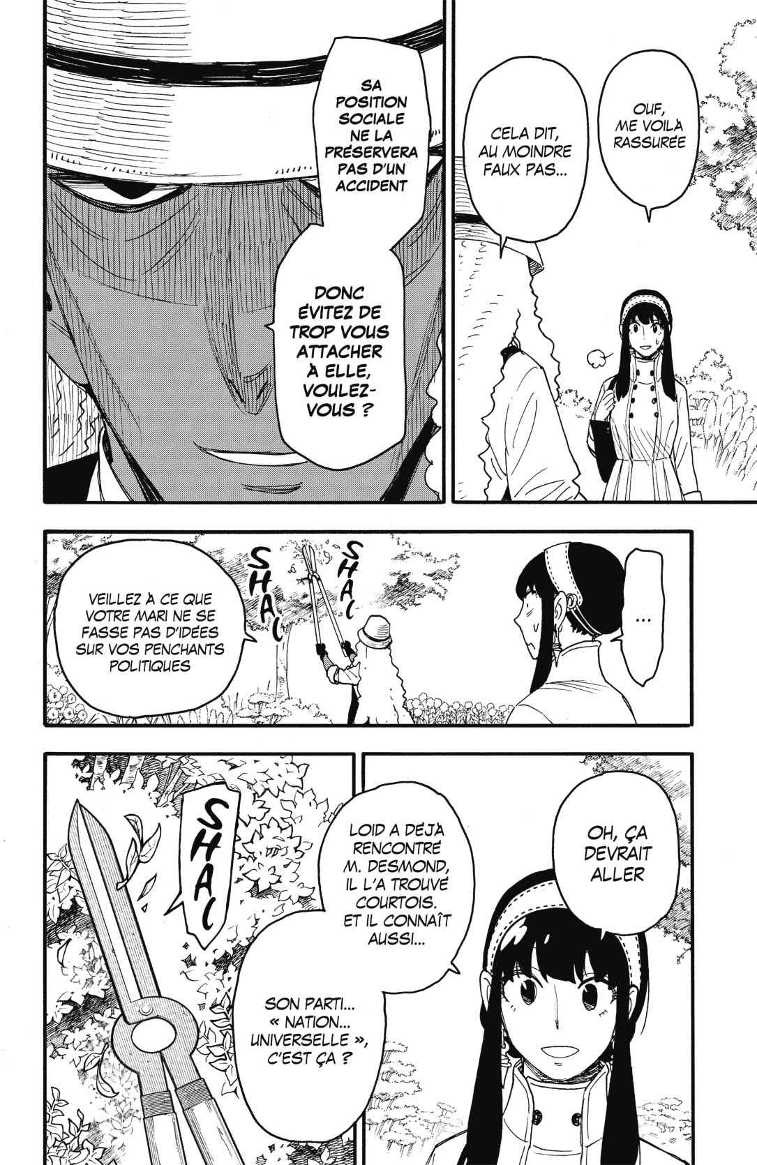 Read Spy X Family FRANCAIS Manga Online