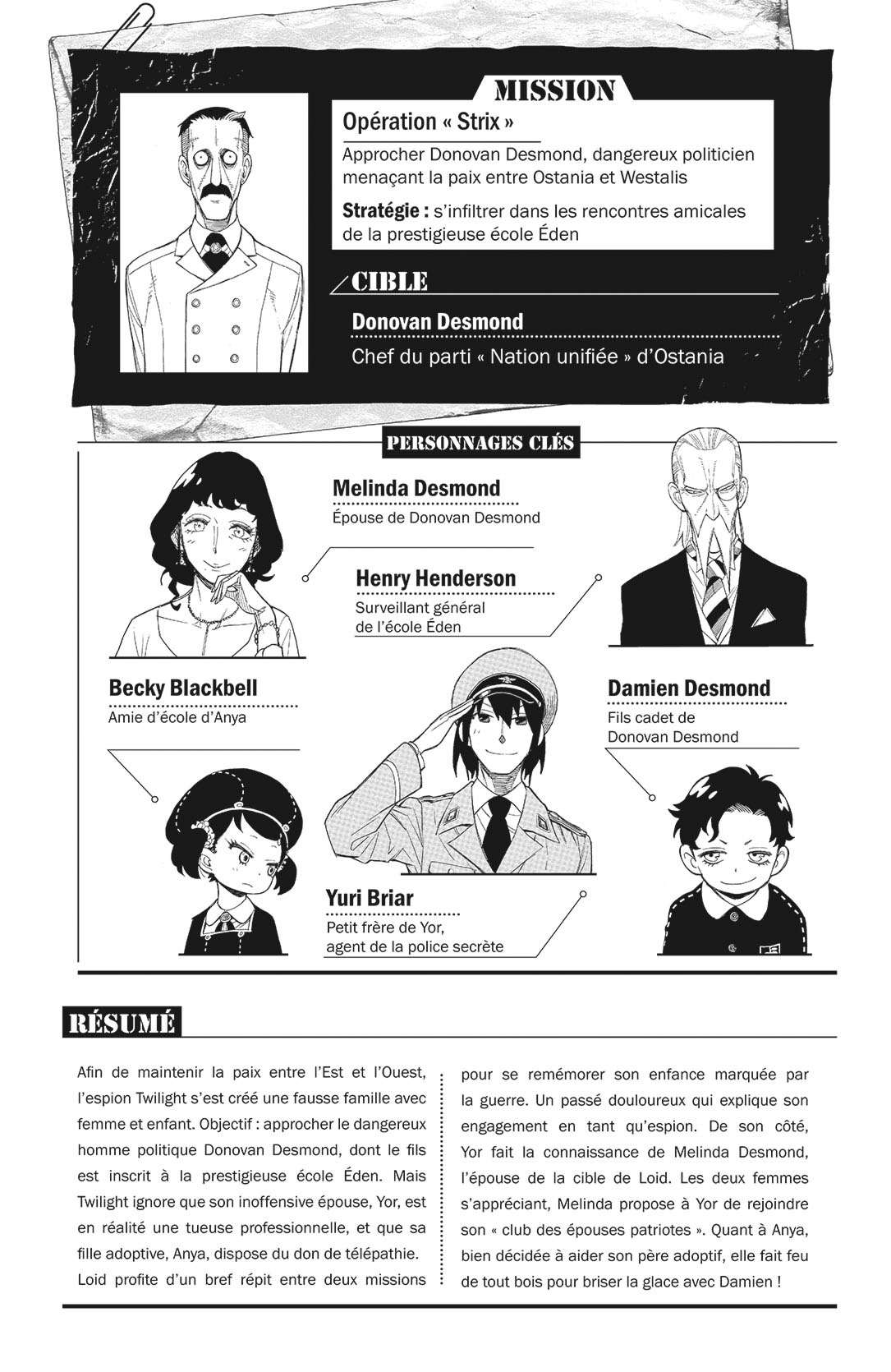 Read Spy X Family FRANCAIS Manga Online