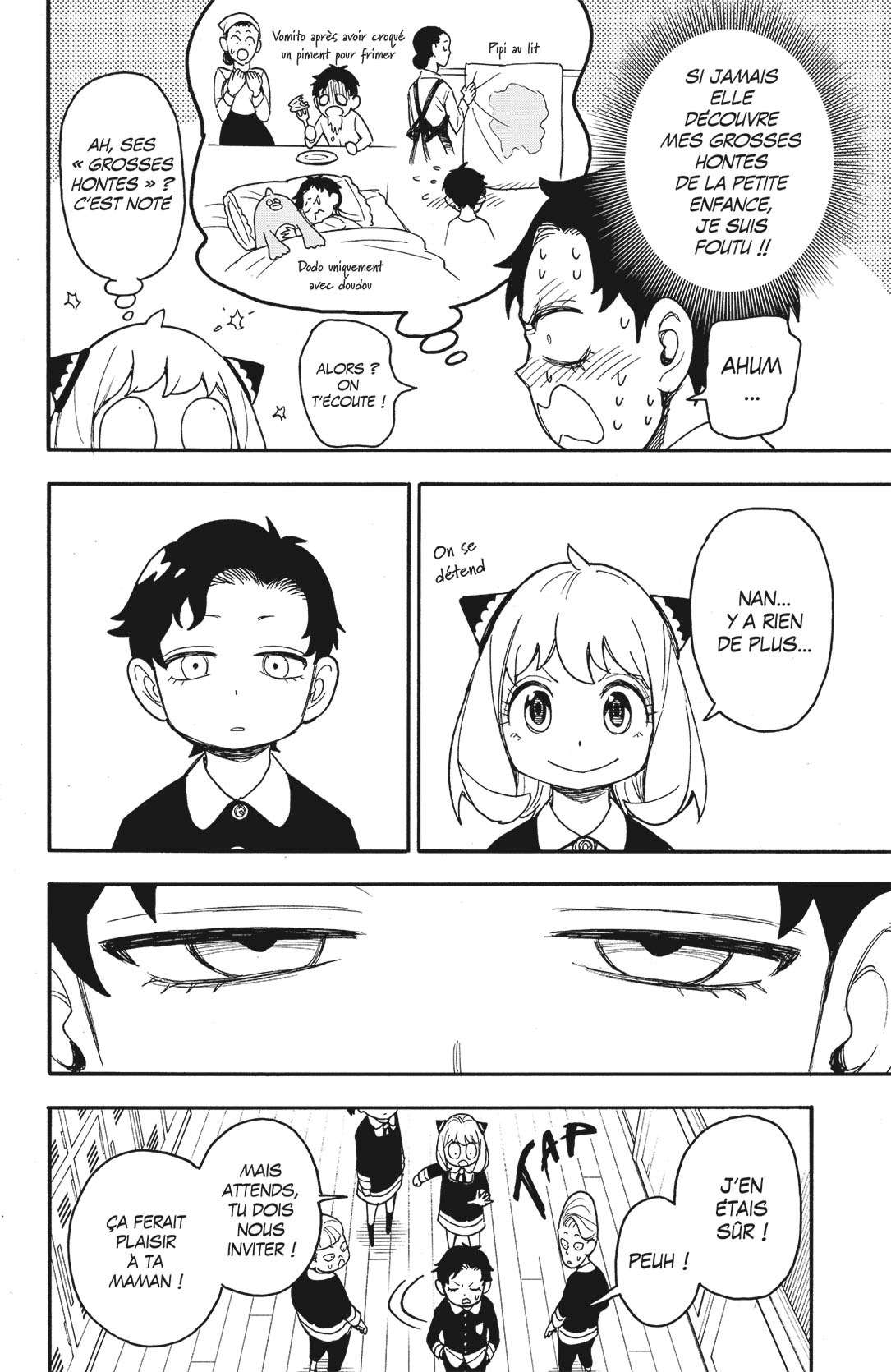 Read Spy X Family FRANCAIS Manga Online