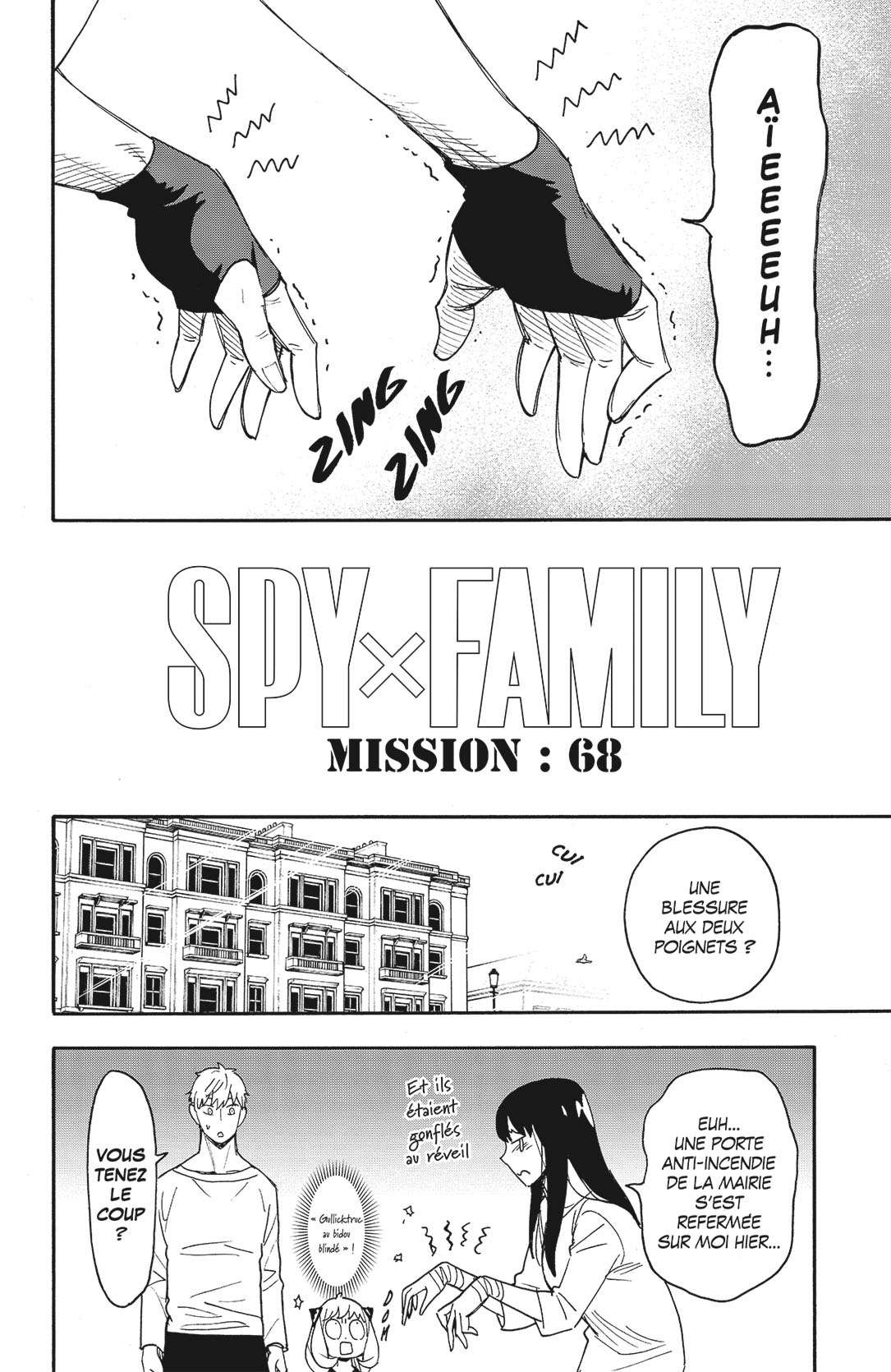Read Spy X Family FRANCAIS Manga Online