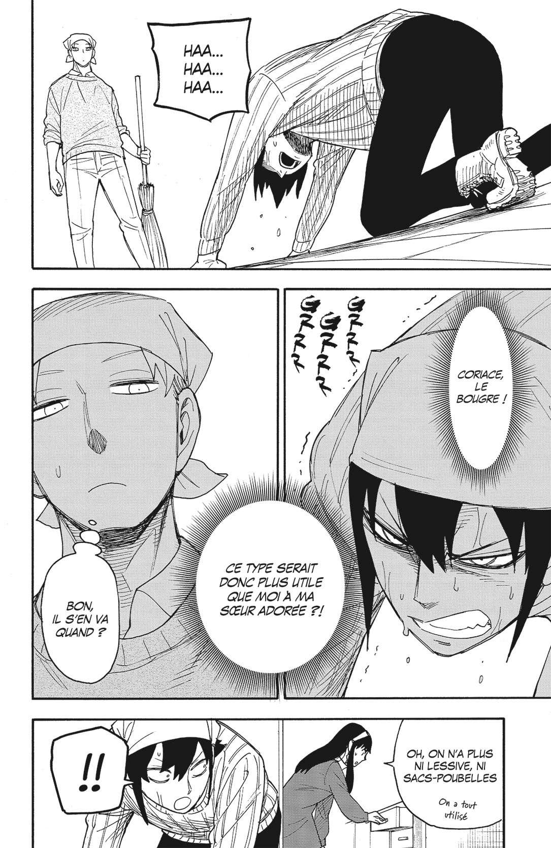 Read Spy X Family FRANCAIS Manga Online