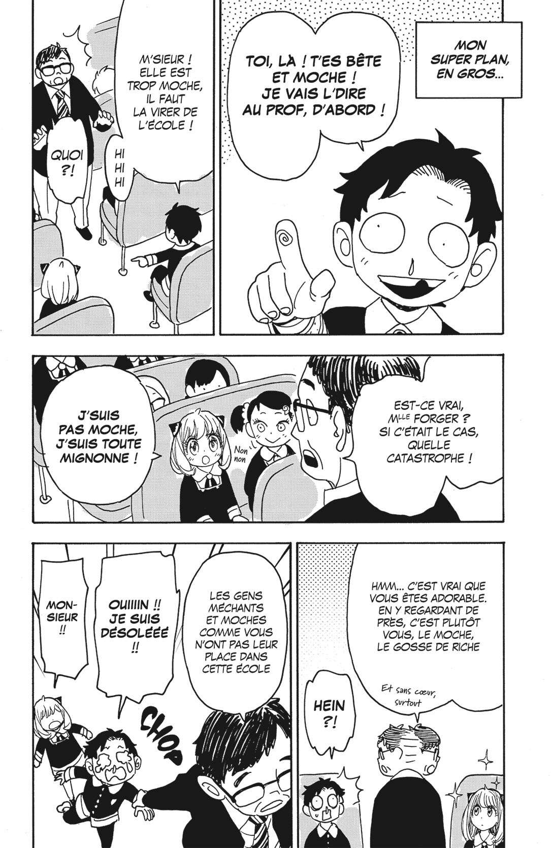 Read Spy X Family FRANCAIS Manga Online