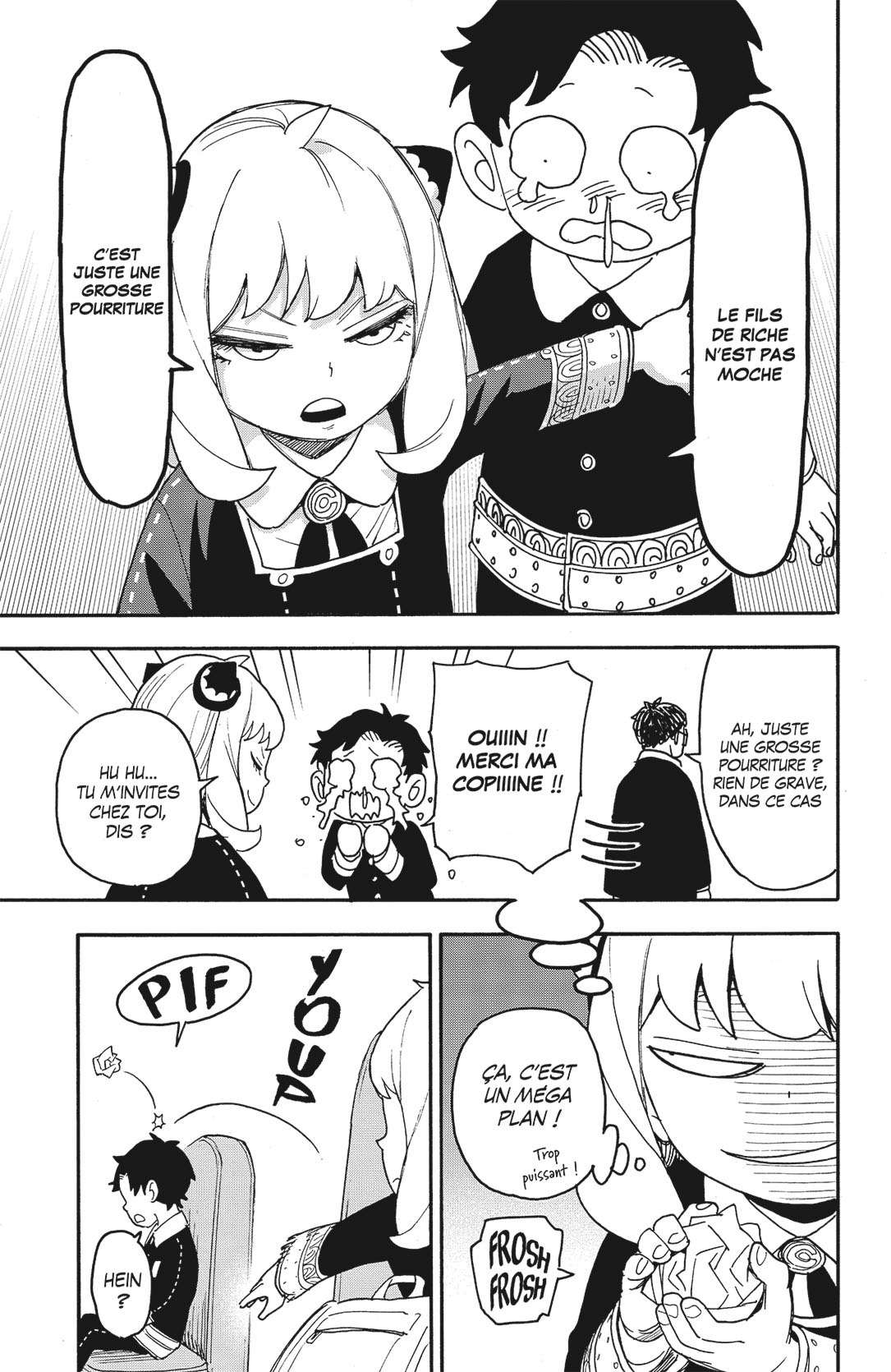 Read Spy X Family FRANCAIS Manga Online