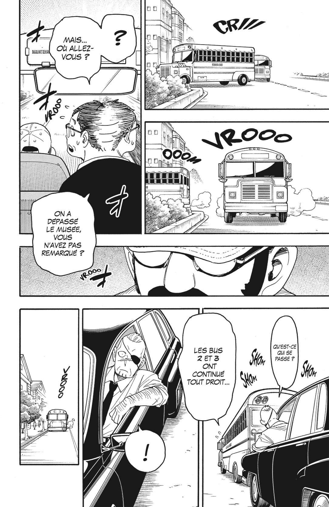 Read Spy X Family FRANCAIS Manga Online