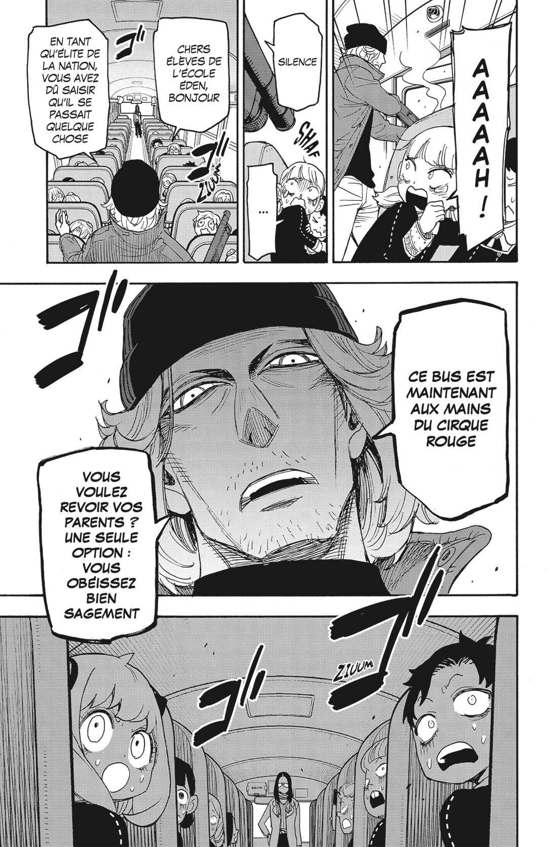 Read Spy X Family FRANCAIS Manga Online