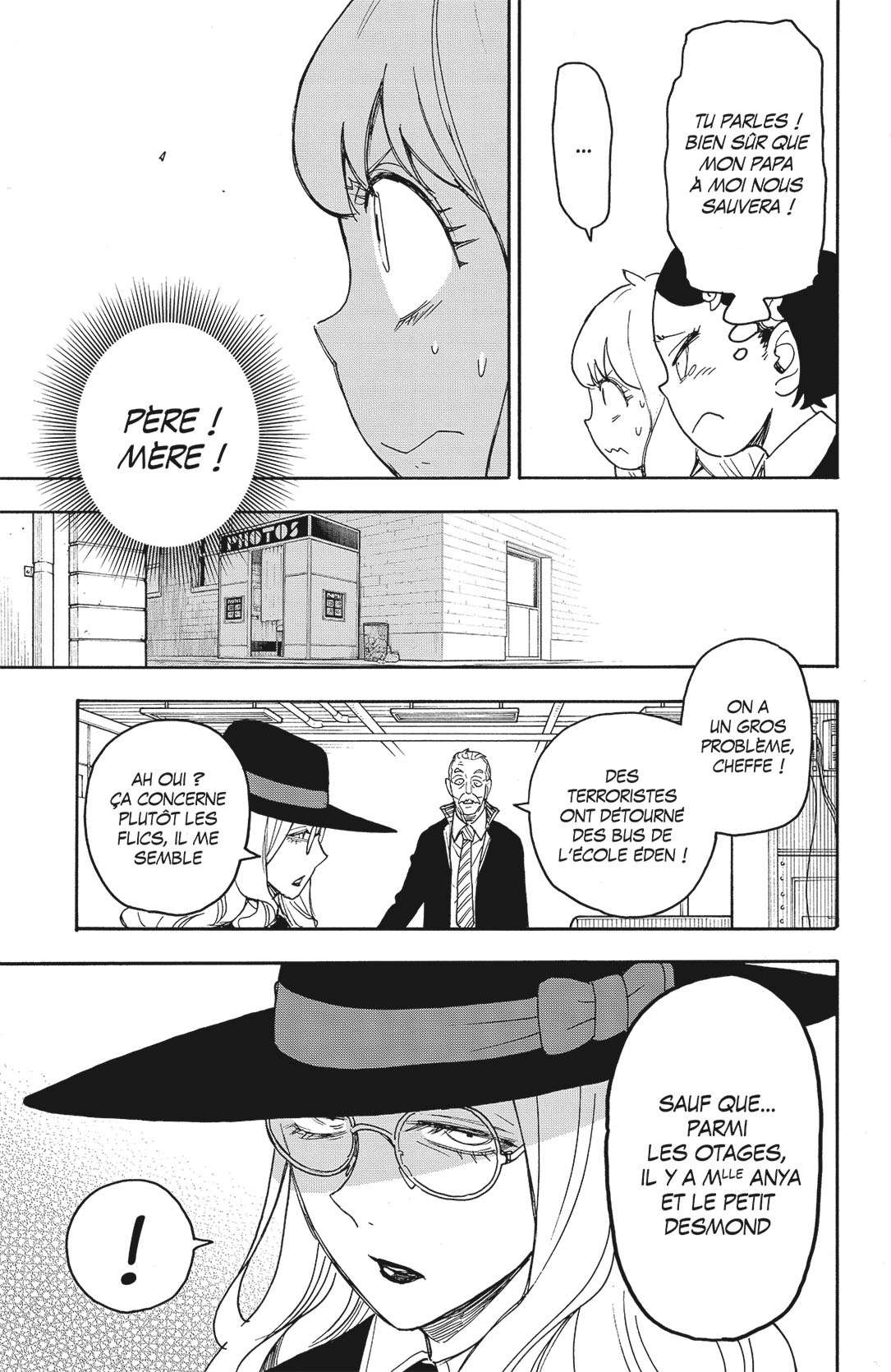 Read Spy X Family FRANCAIS Manga Online