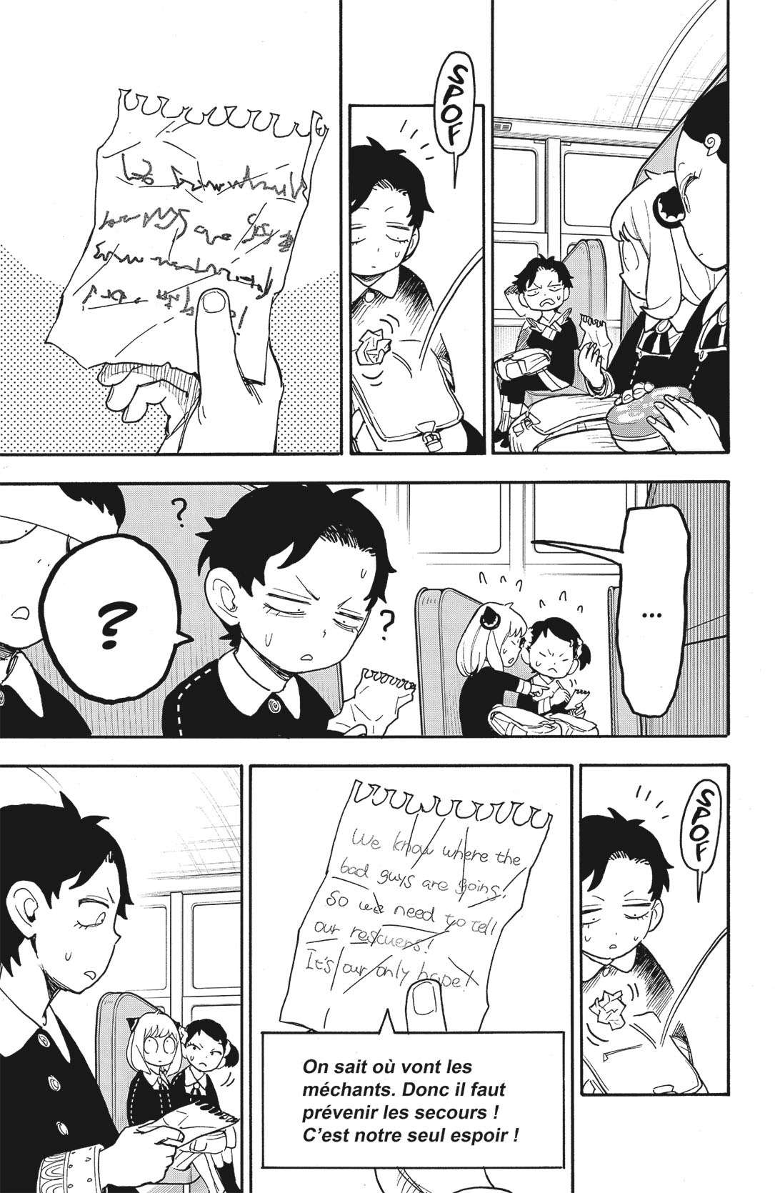 Read Spy X Family FRANCAIS Manga Online