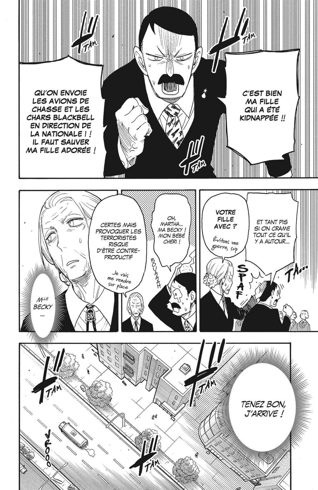 Read Spy X Family FRANCAIS Manga Online
