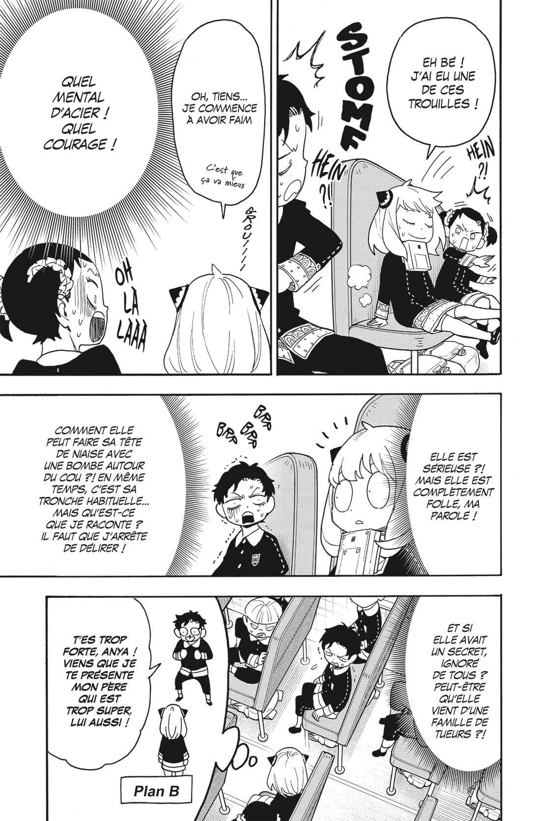 Read Spy X Family FRANCAIS Manga Online