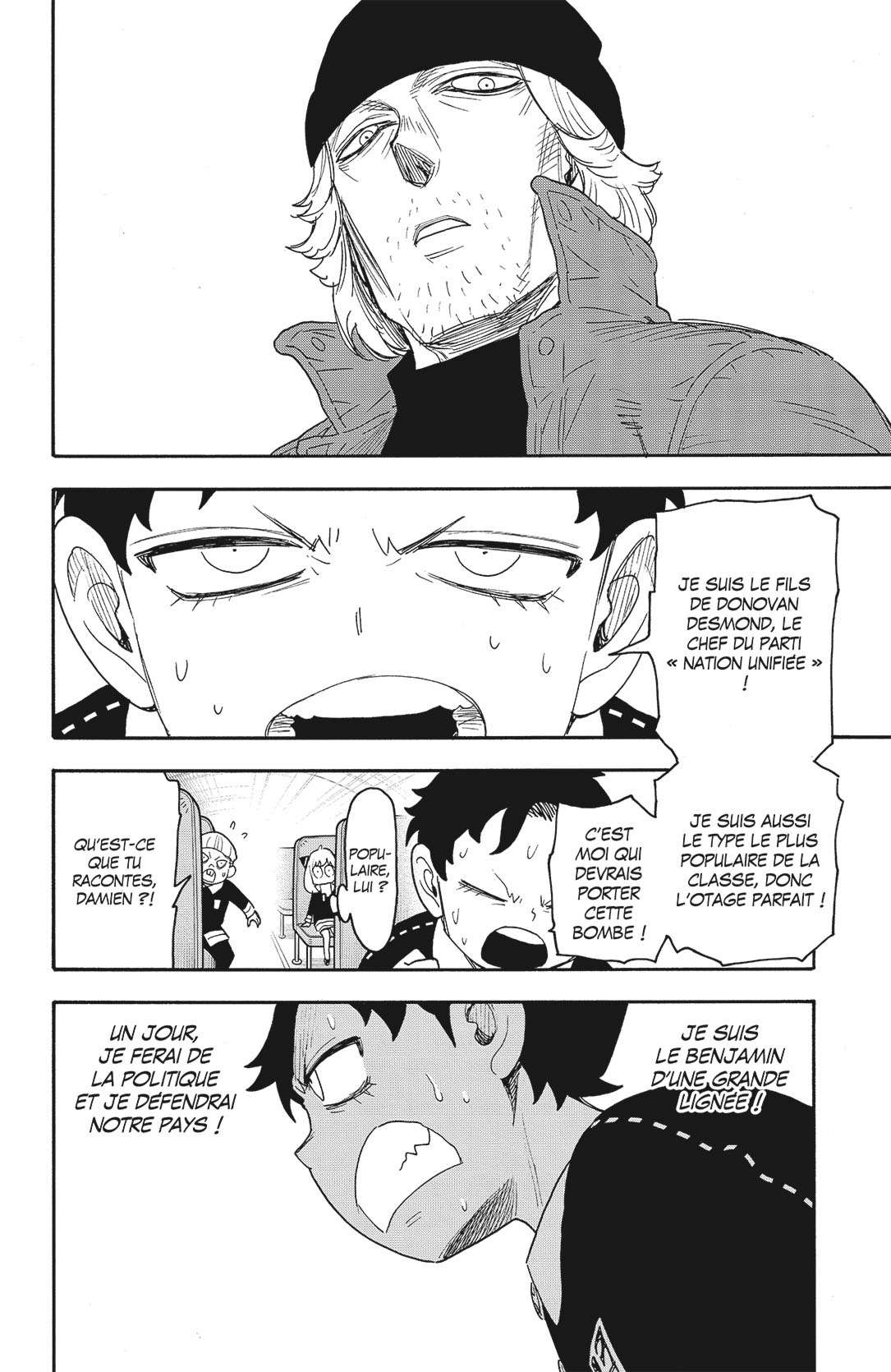 Read Spy X Family FRANCAIS Manga Online