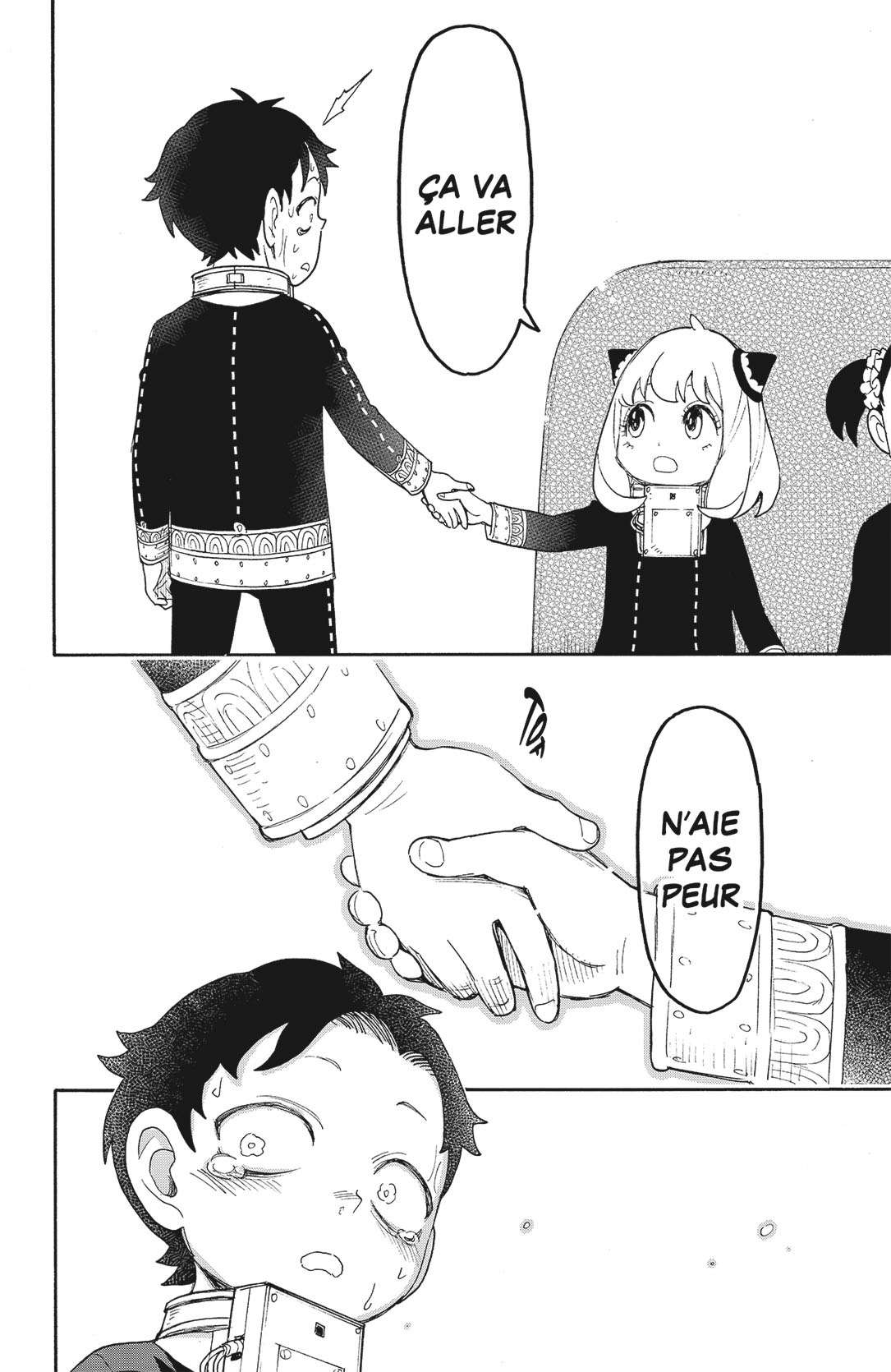 Read Spy X Family FRANCAIS Manga Online