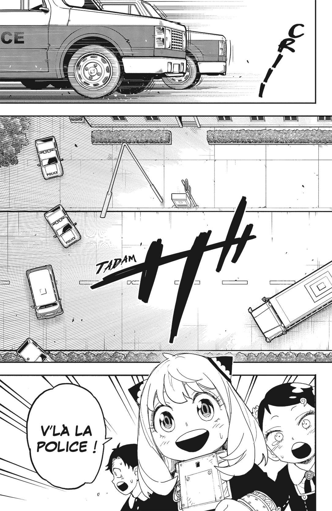 Read Spy X Family FRANCAIS Manga Online