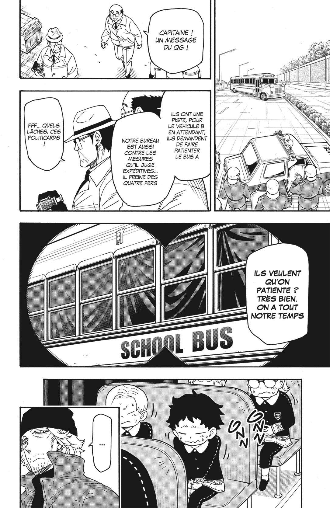 Read Spy X Family FRANCAIS Manga Online