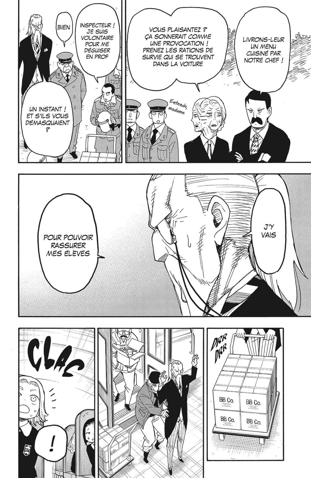 Read Spy X Family FRANCAIS Manga Online