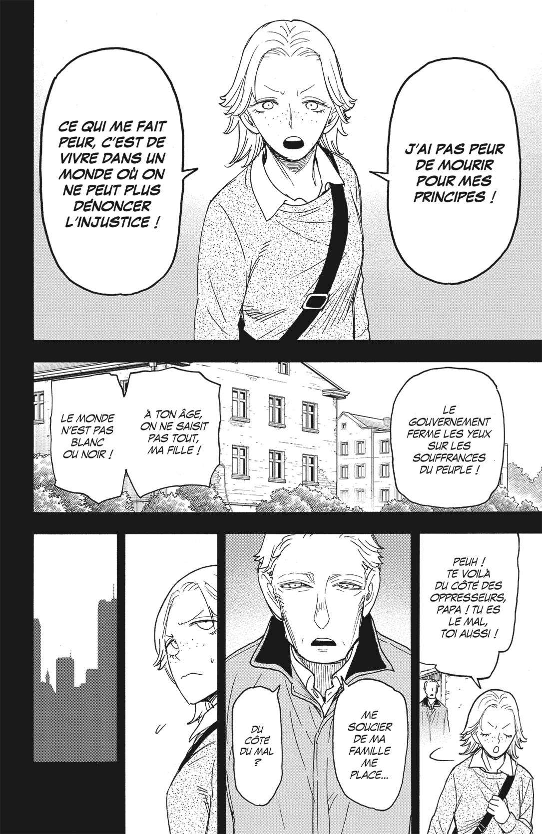 Read Spy X Family FRANCAIS Manga Online