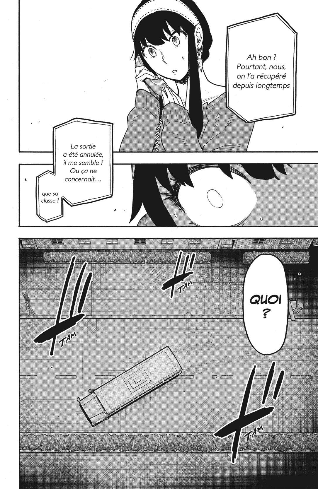 Read Spy X Family FRANCAIS Manga Online