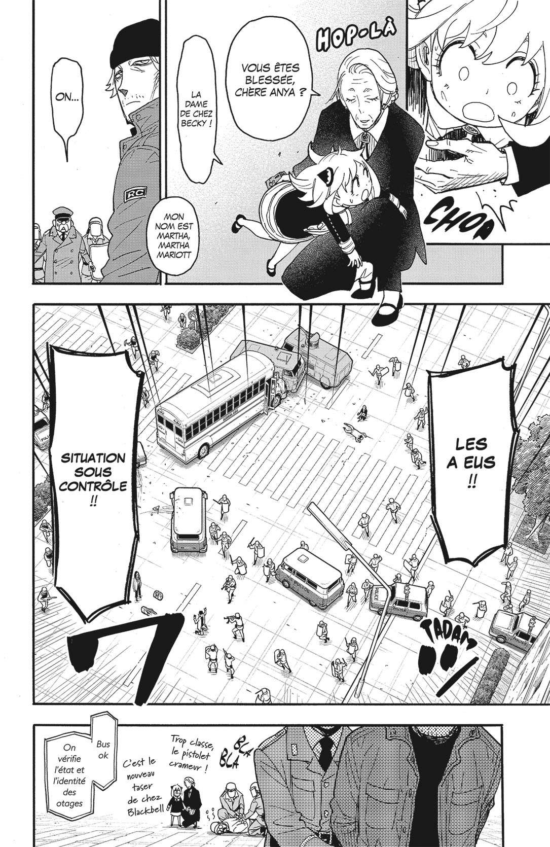 Read Spy X Family FRANCAIS Manga Online