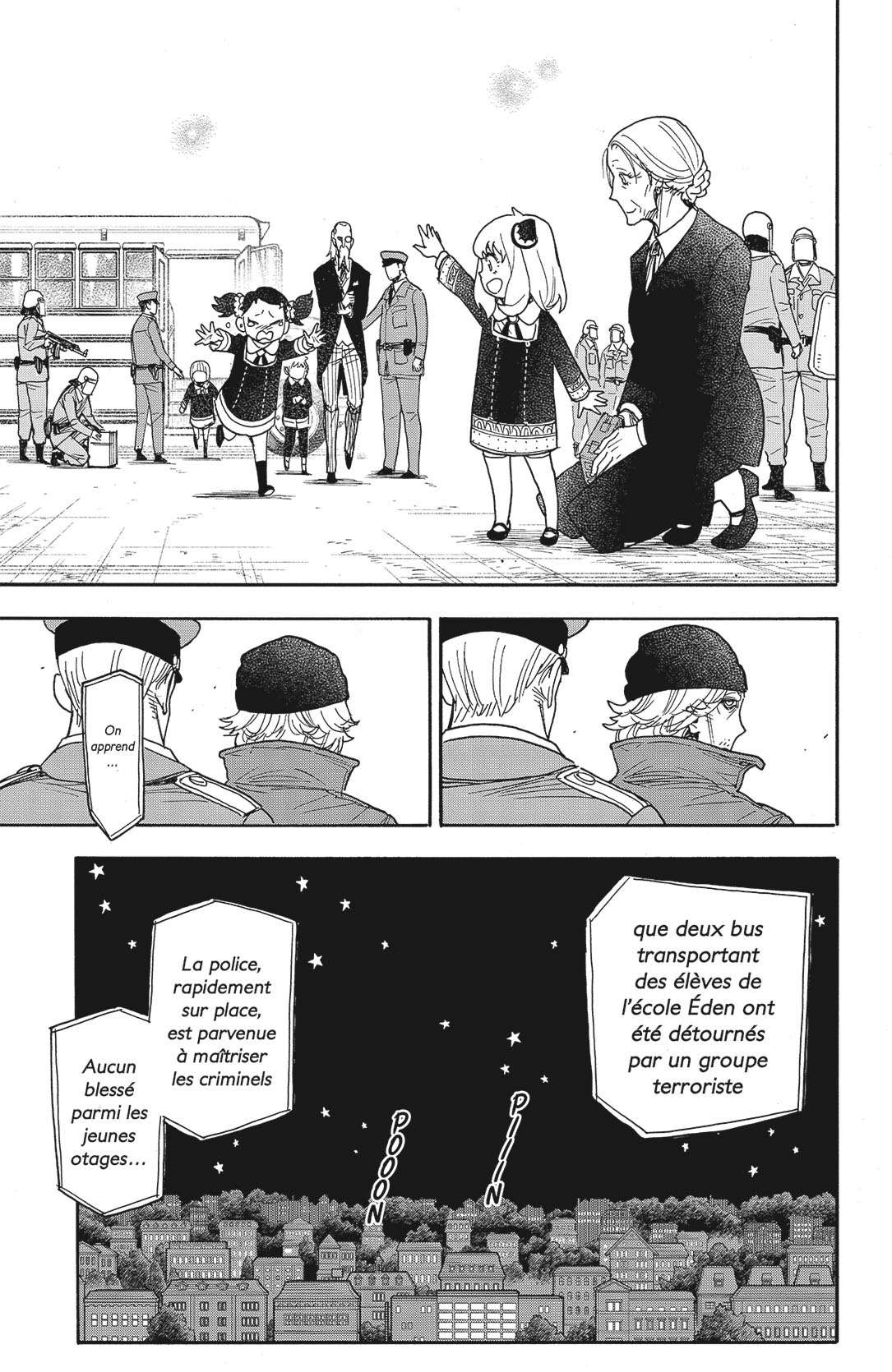 Read Spy X Family FRANCAIS Manga Online