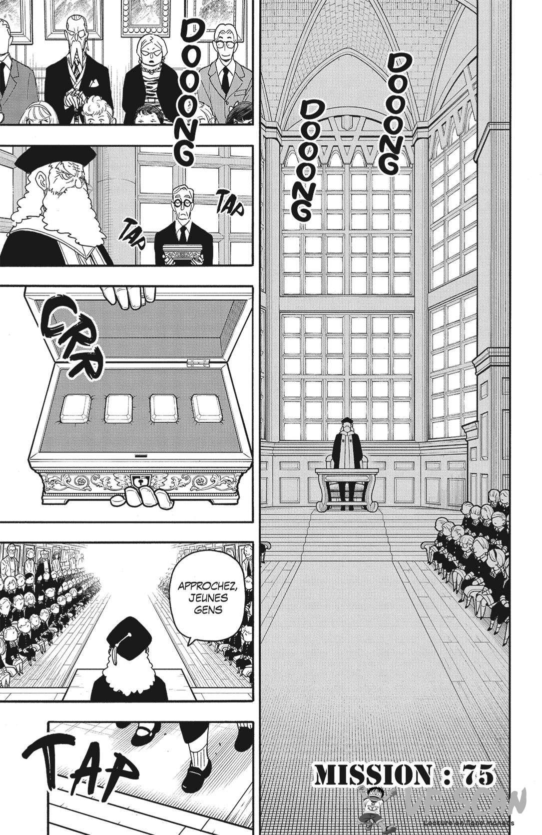 Read Spy X Family FRANCAIS Manga Online