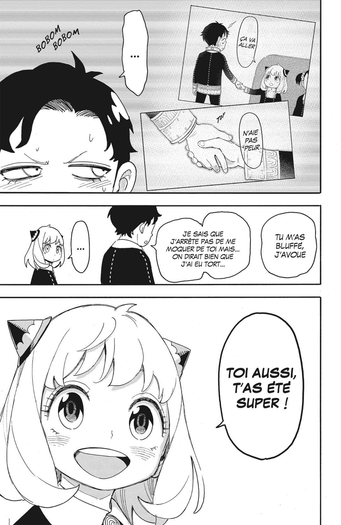 Read Spy X Family FRANCAIS Manga Online