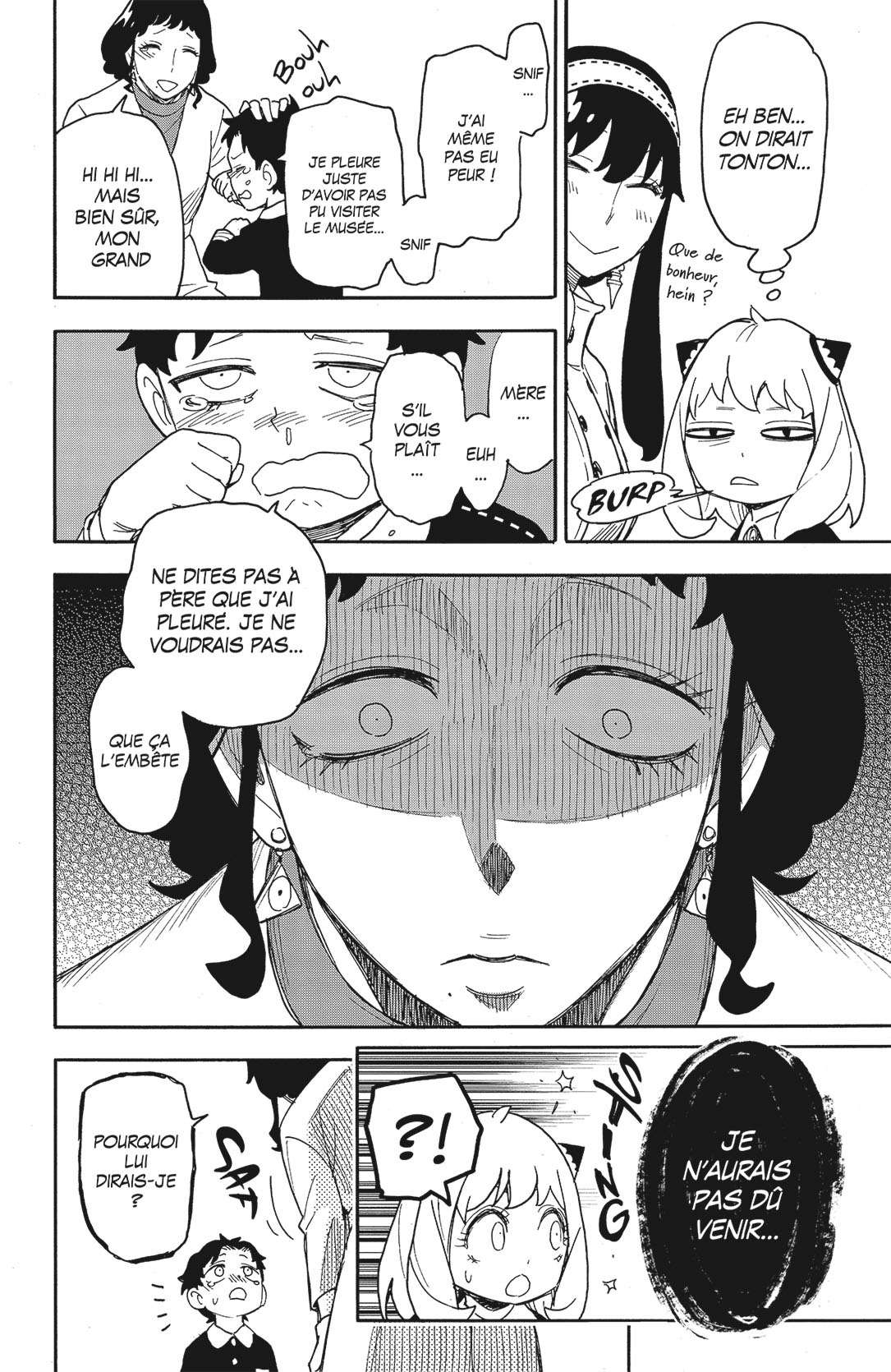 Read Spy X Family FRANCAIS Manga Online