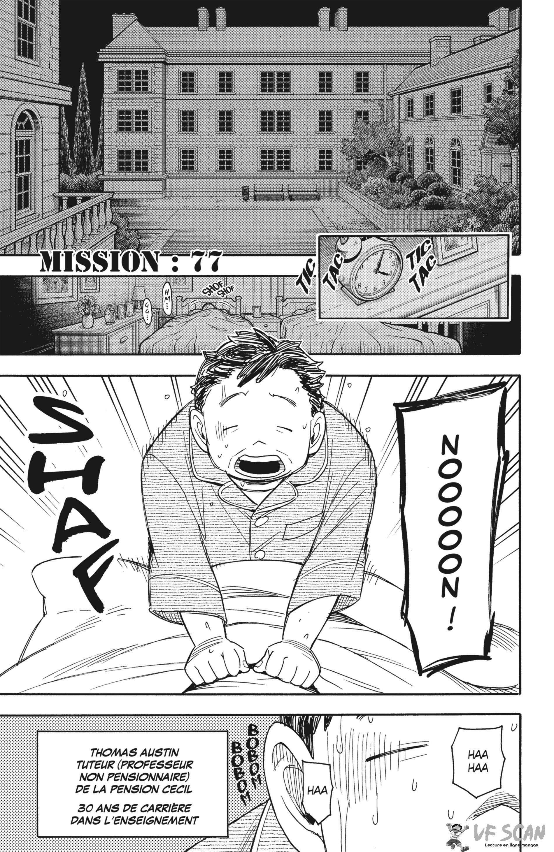 Read Spy X Family FRANCAIS Manga Online