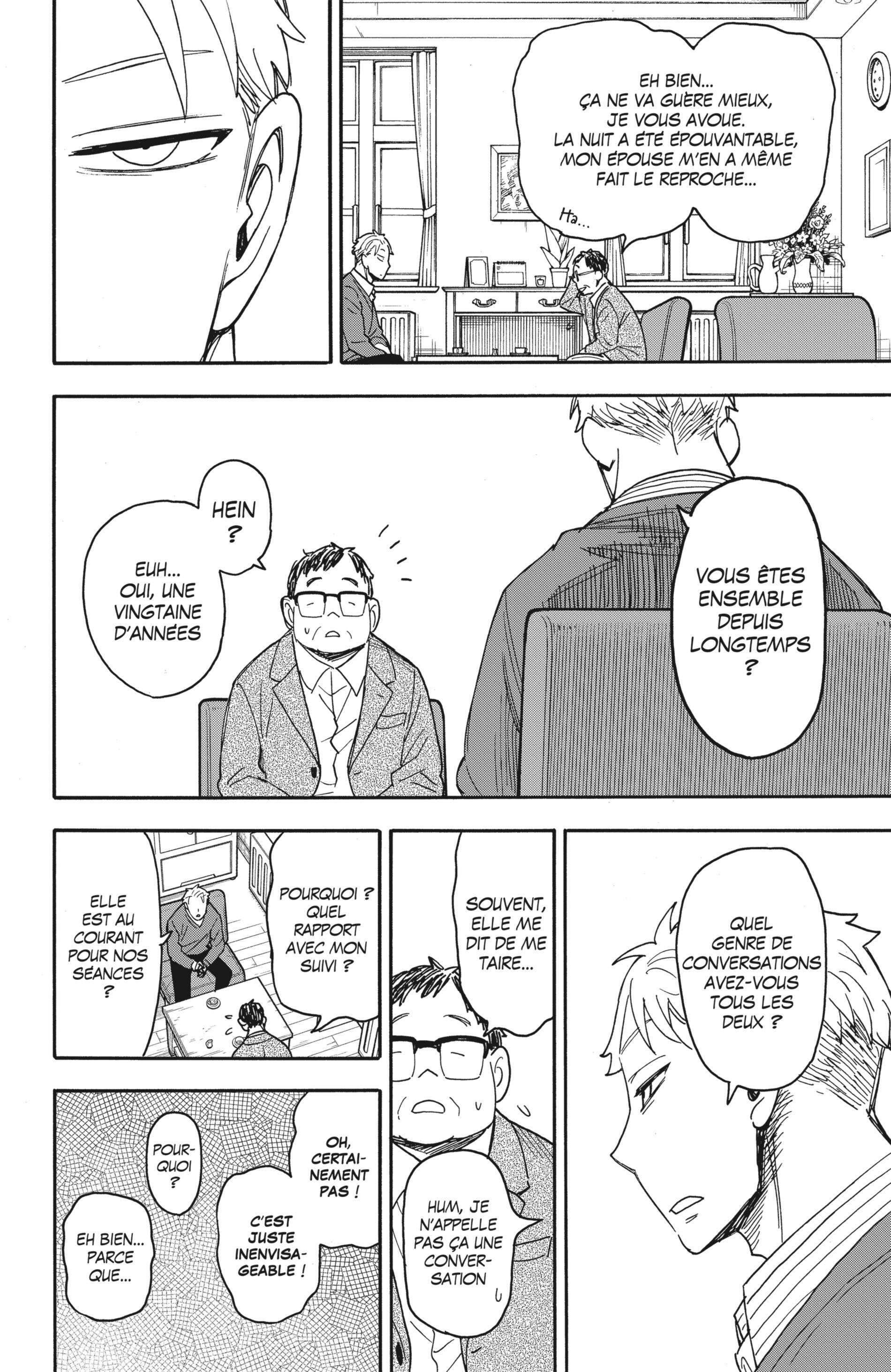 Read Spy X Family FRANCAIS Manga Online