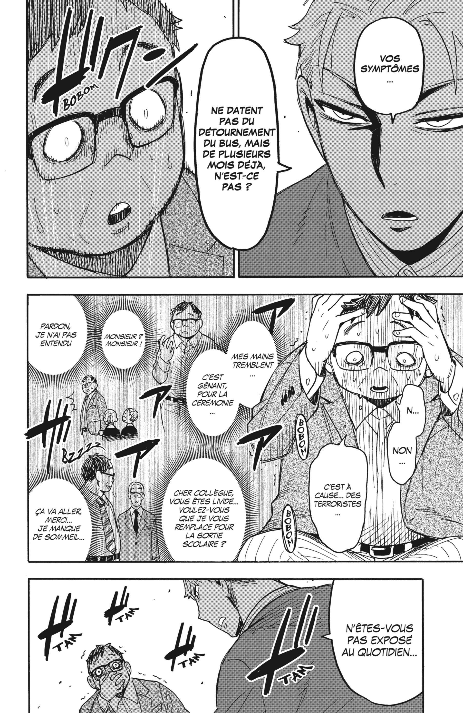 Read Spy X Family FRANCAIS Manga Online