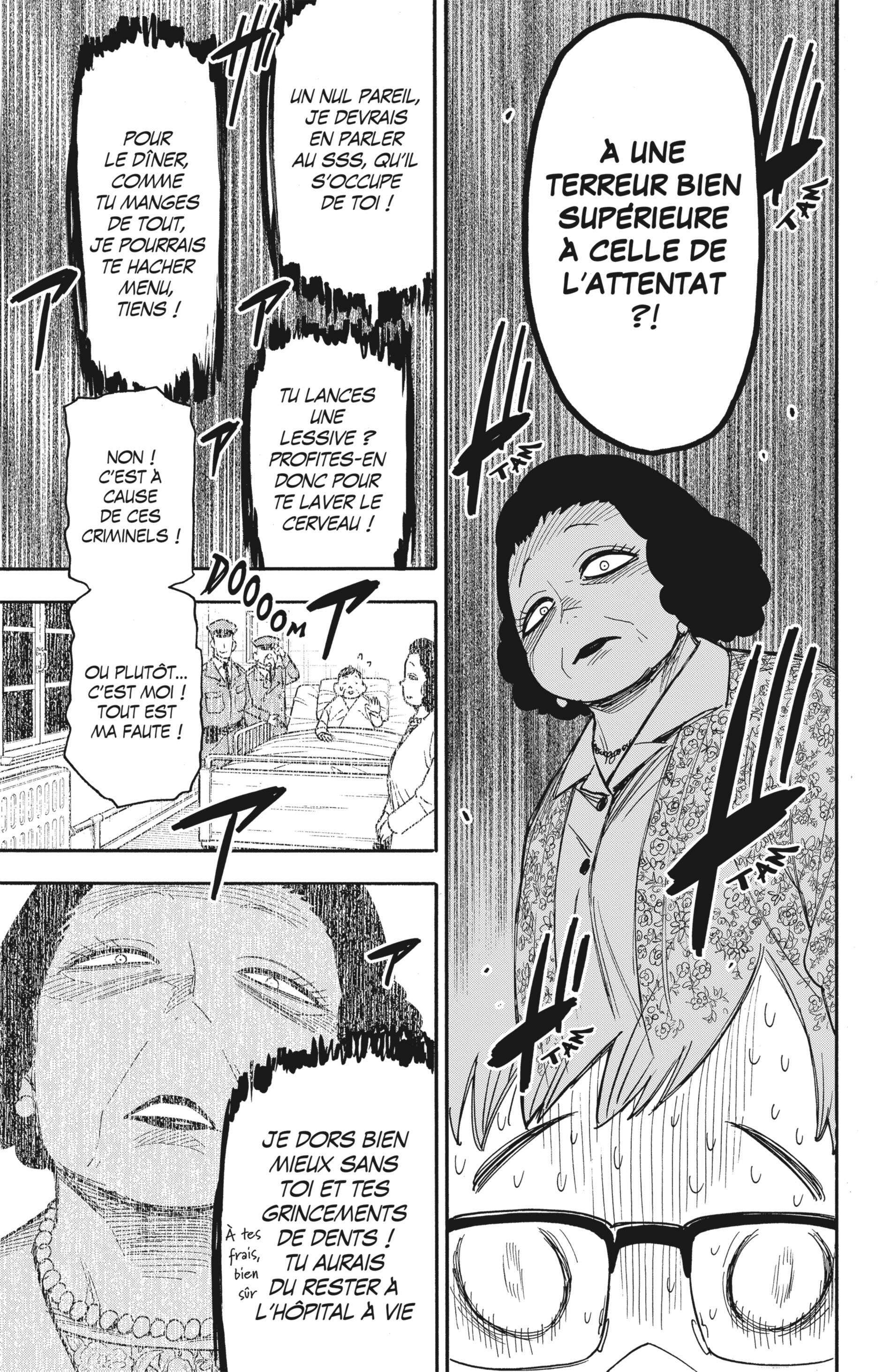 Read Spy X Family FRANCAIS Manga Online