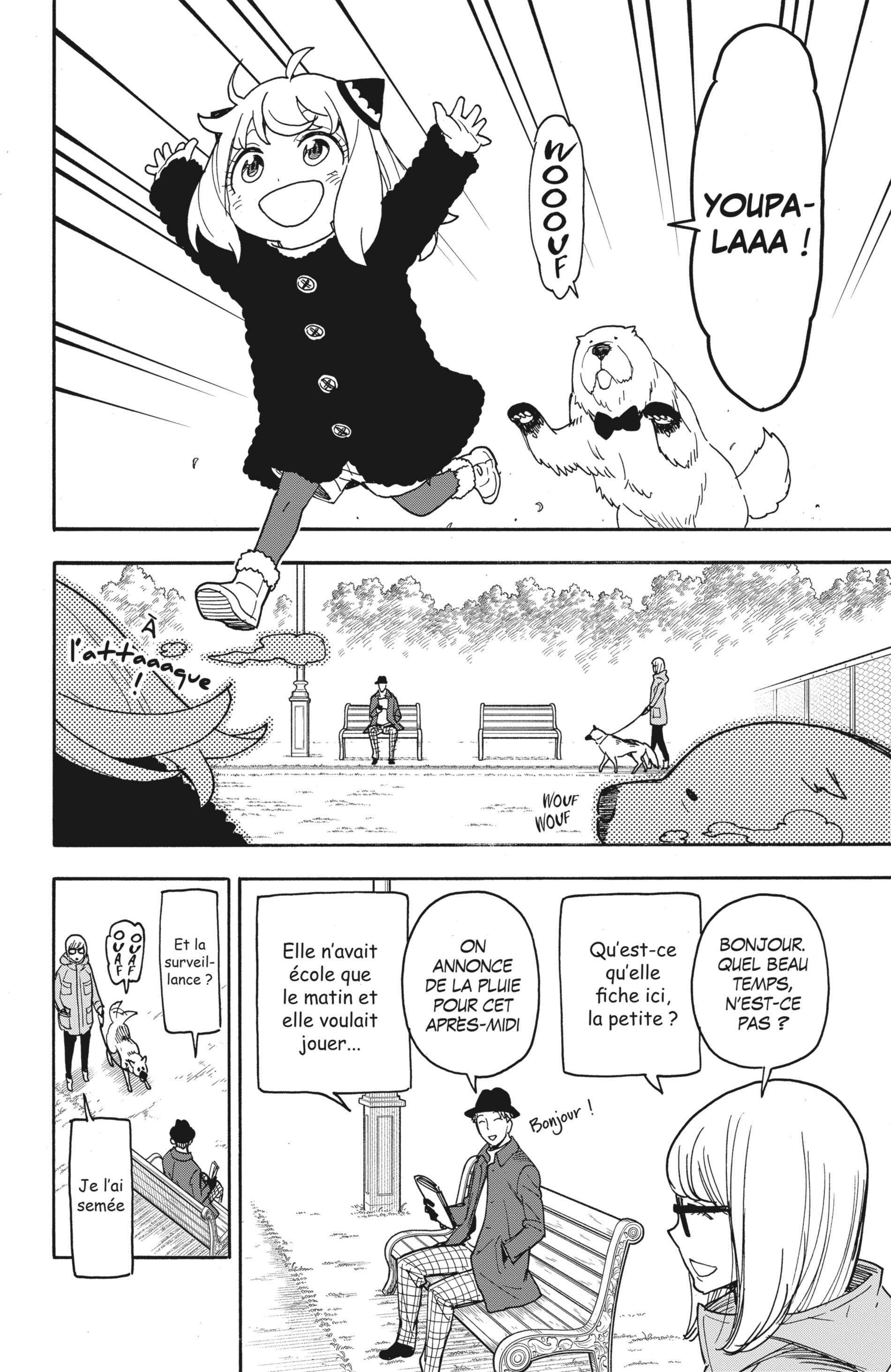 Read Spy X Family FRANCAIS Manga Online