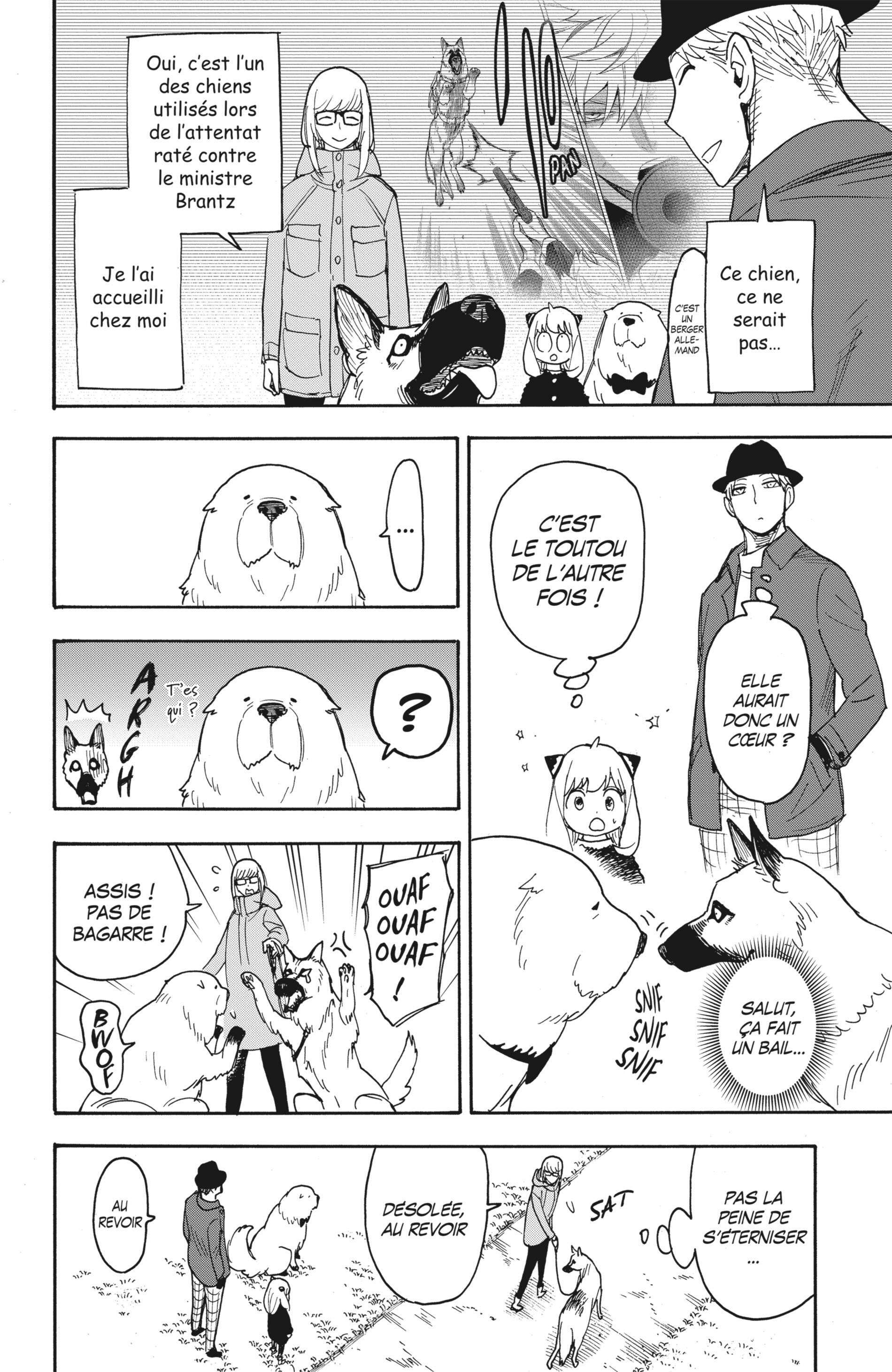 Read Spy X Family FRANCAIS Manga Online