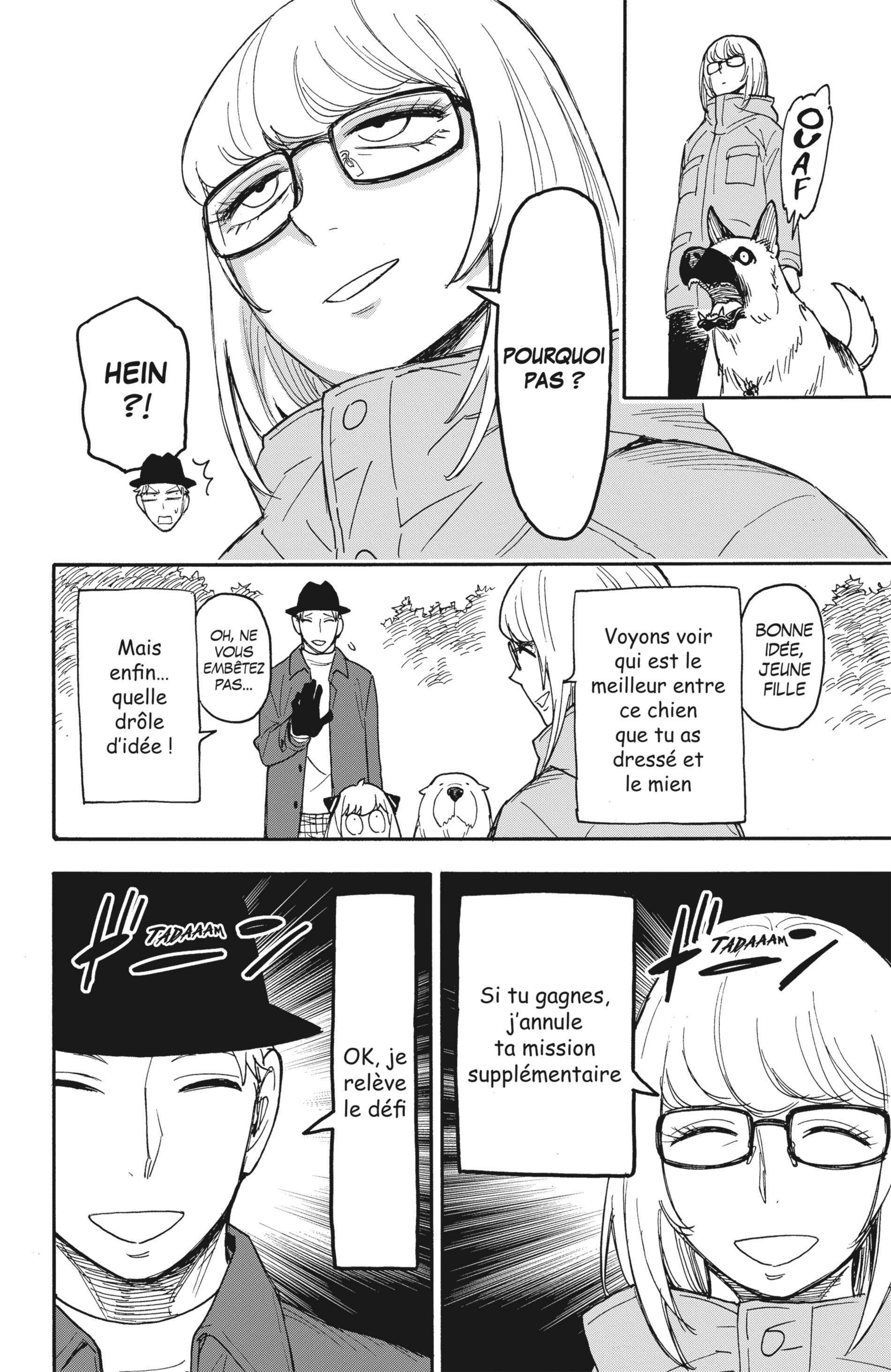 Read Spy X Family FRANCAIS Manga Online