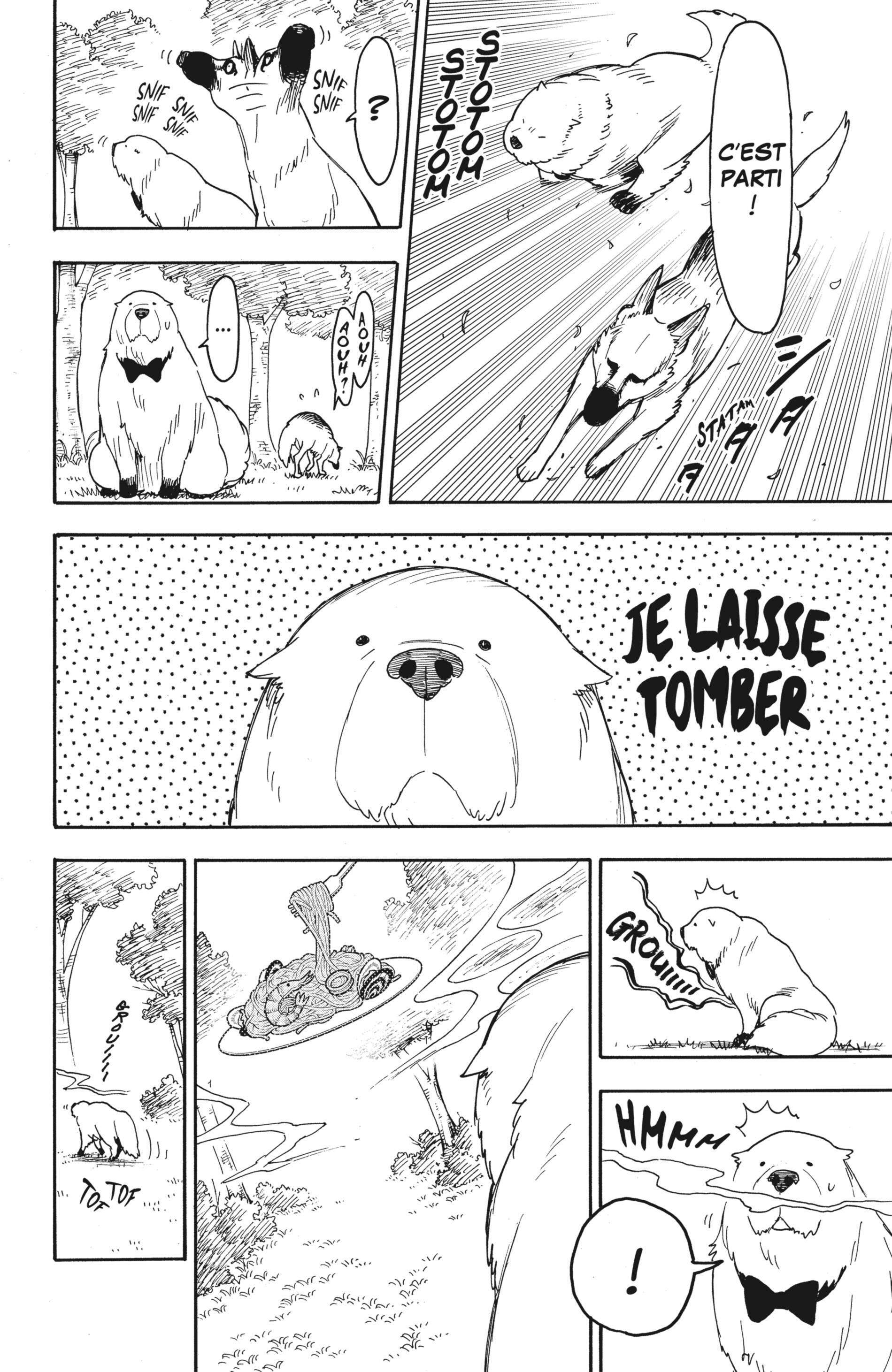 Read Spy X Family FRANCAIS Manga Online