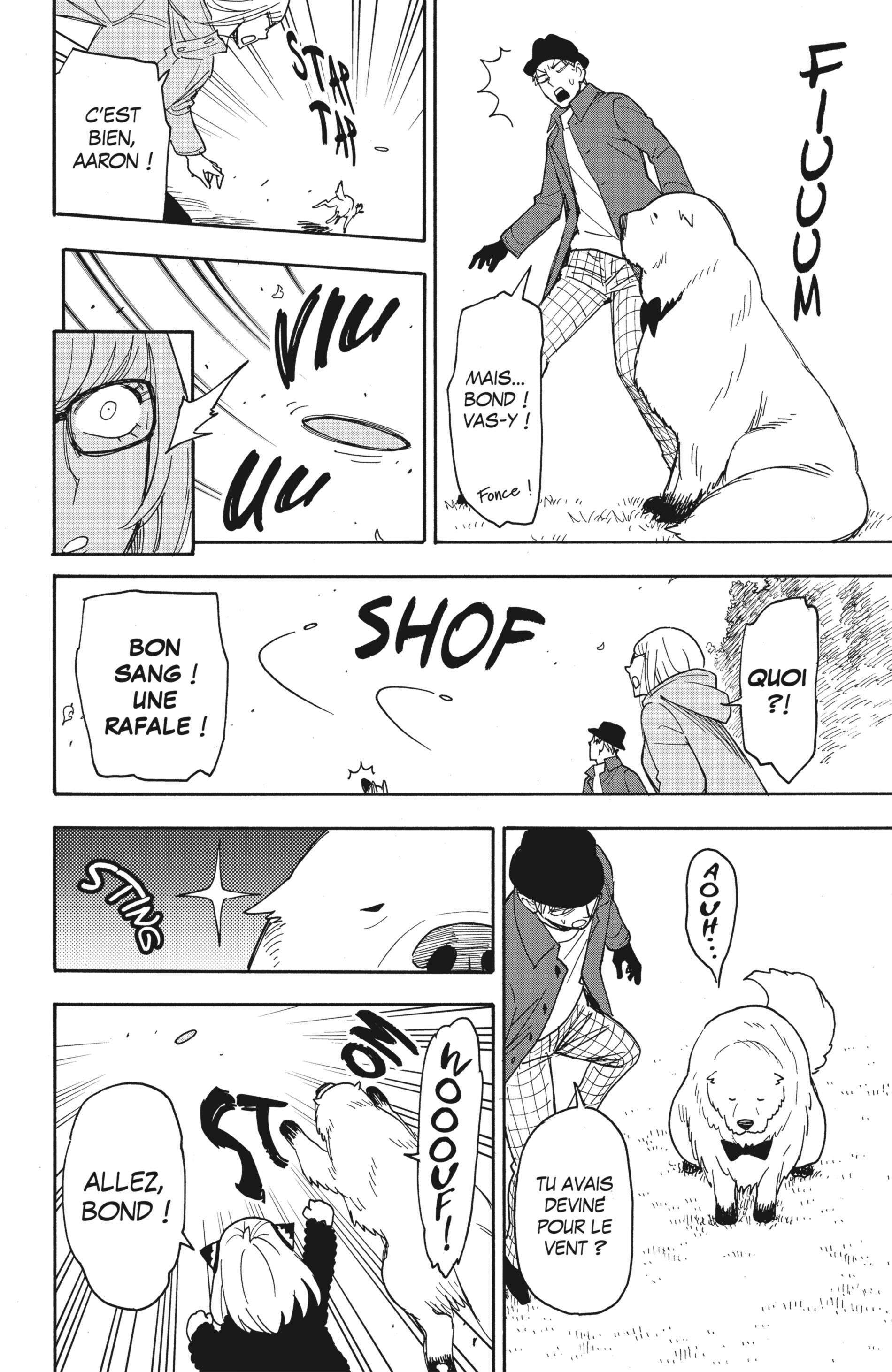 Read Spy X Family FRANCAIS Manga Online