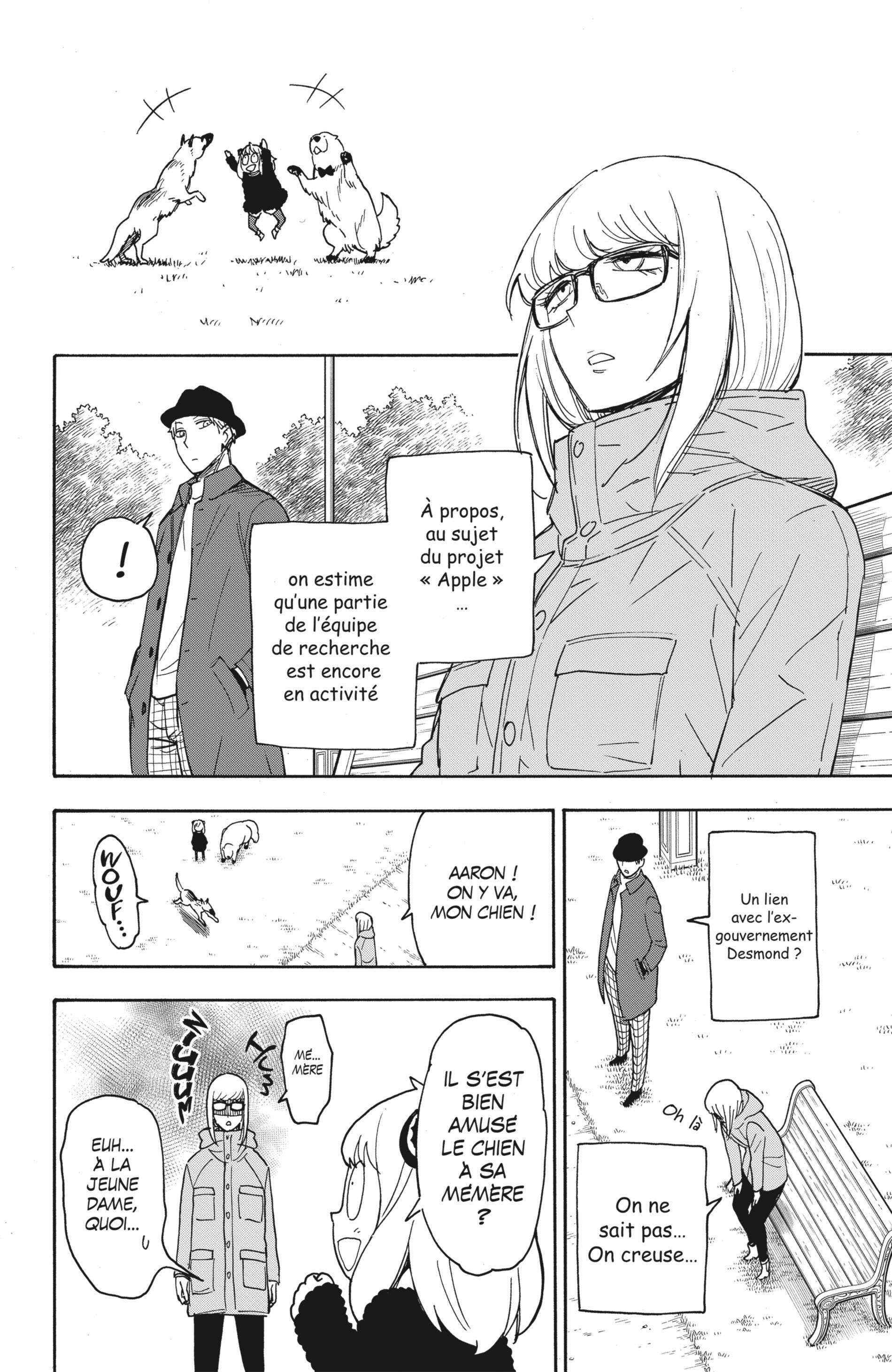 Read Spy X Family FRANCAIS Manga Online