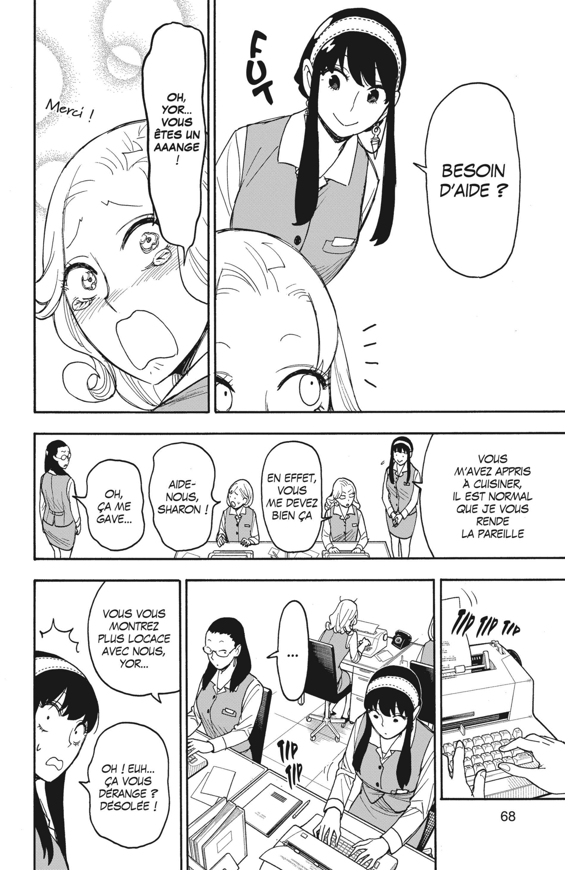 Read Spy X Family FRANCAIS Manga Online