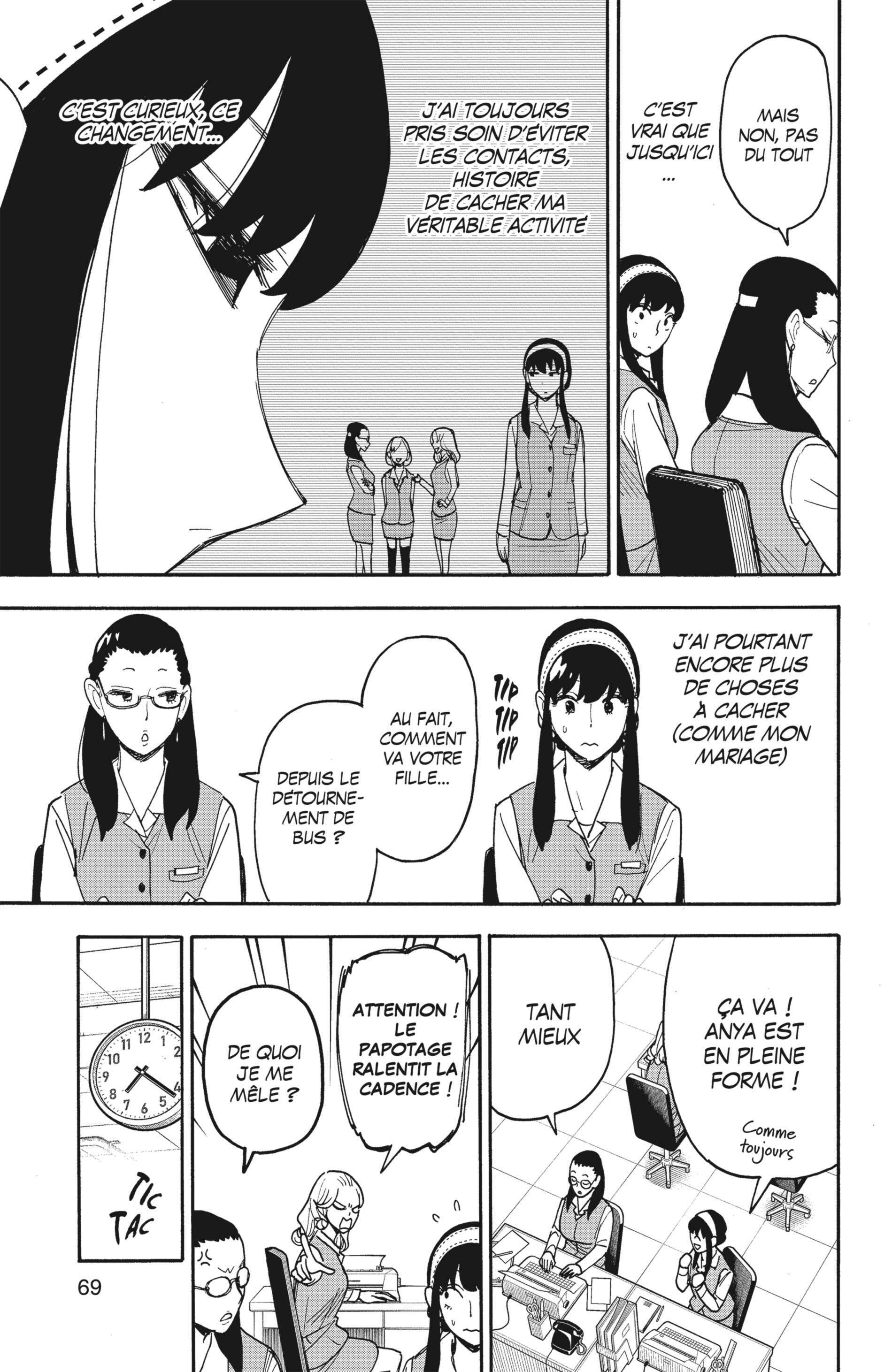 Read Spy X Family FRANCAIS Manga Online