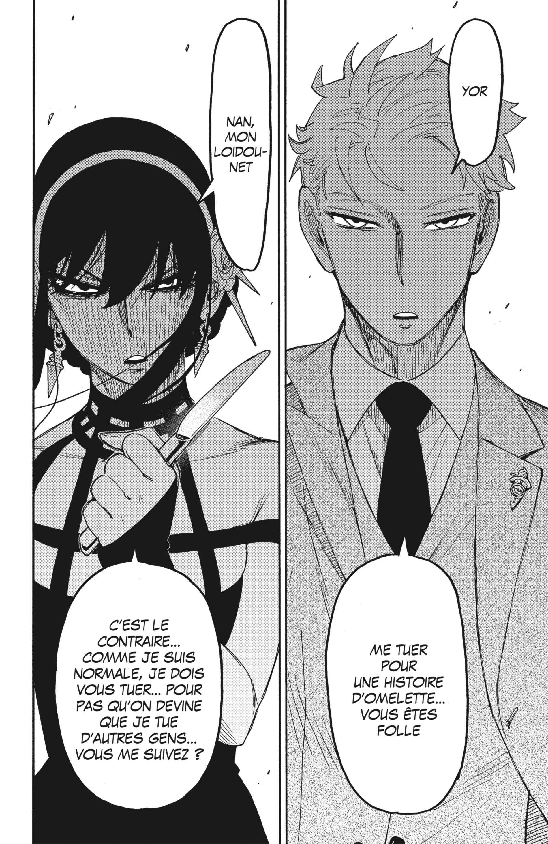 Read Spy X Family FRANCAIS Manga Online