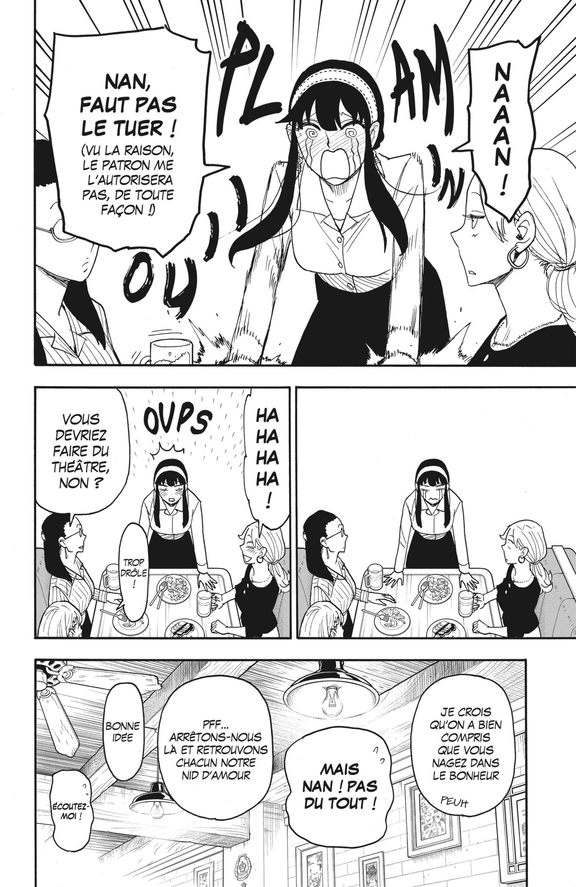 Read Spy X Family FRANCAIS Manga Online