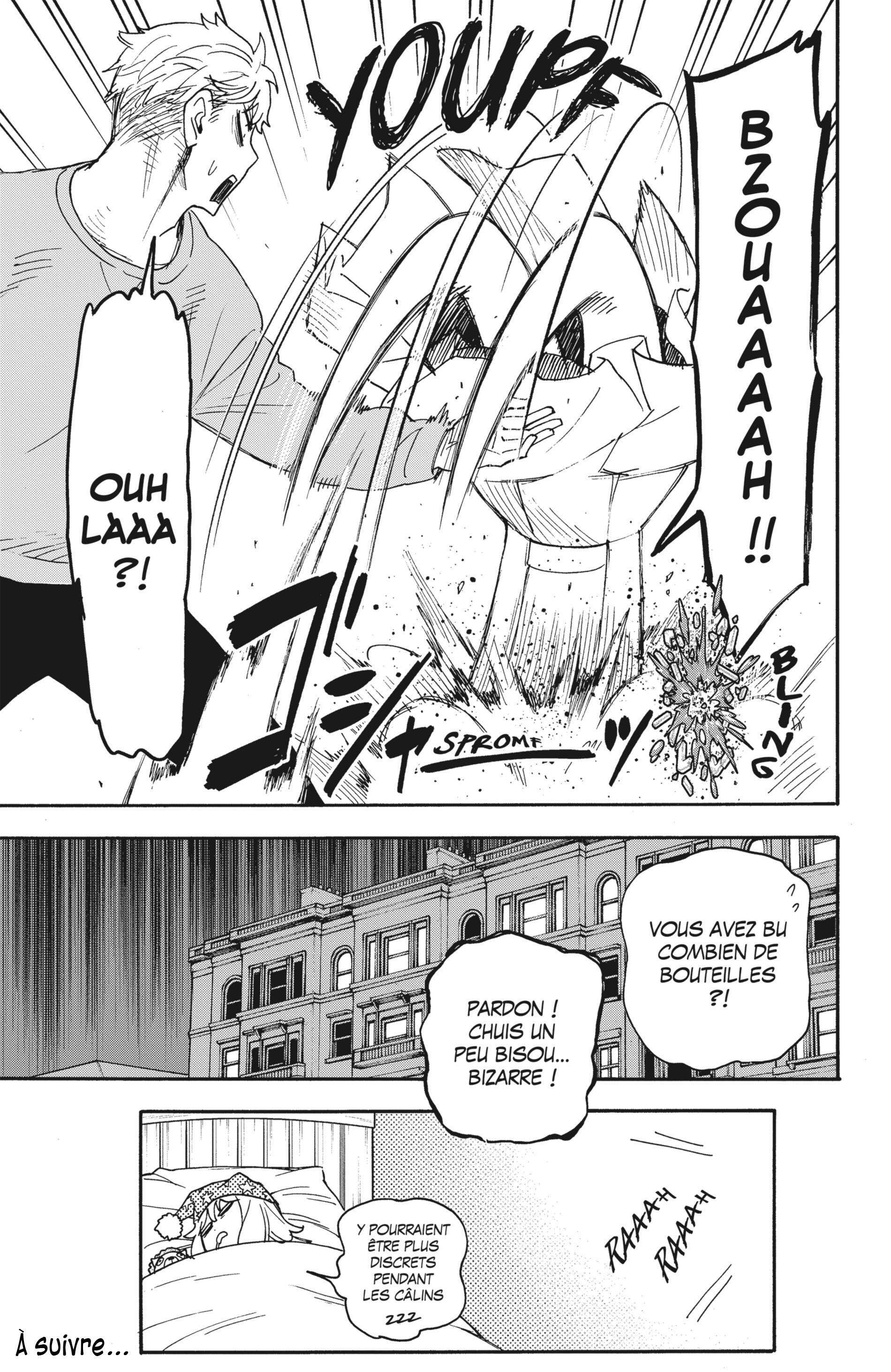 Read Spy X Family FRANCAIS Manga Online