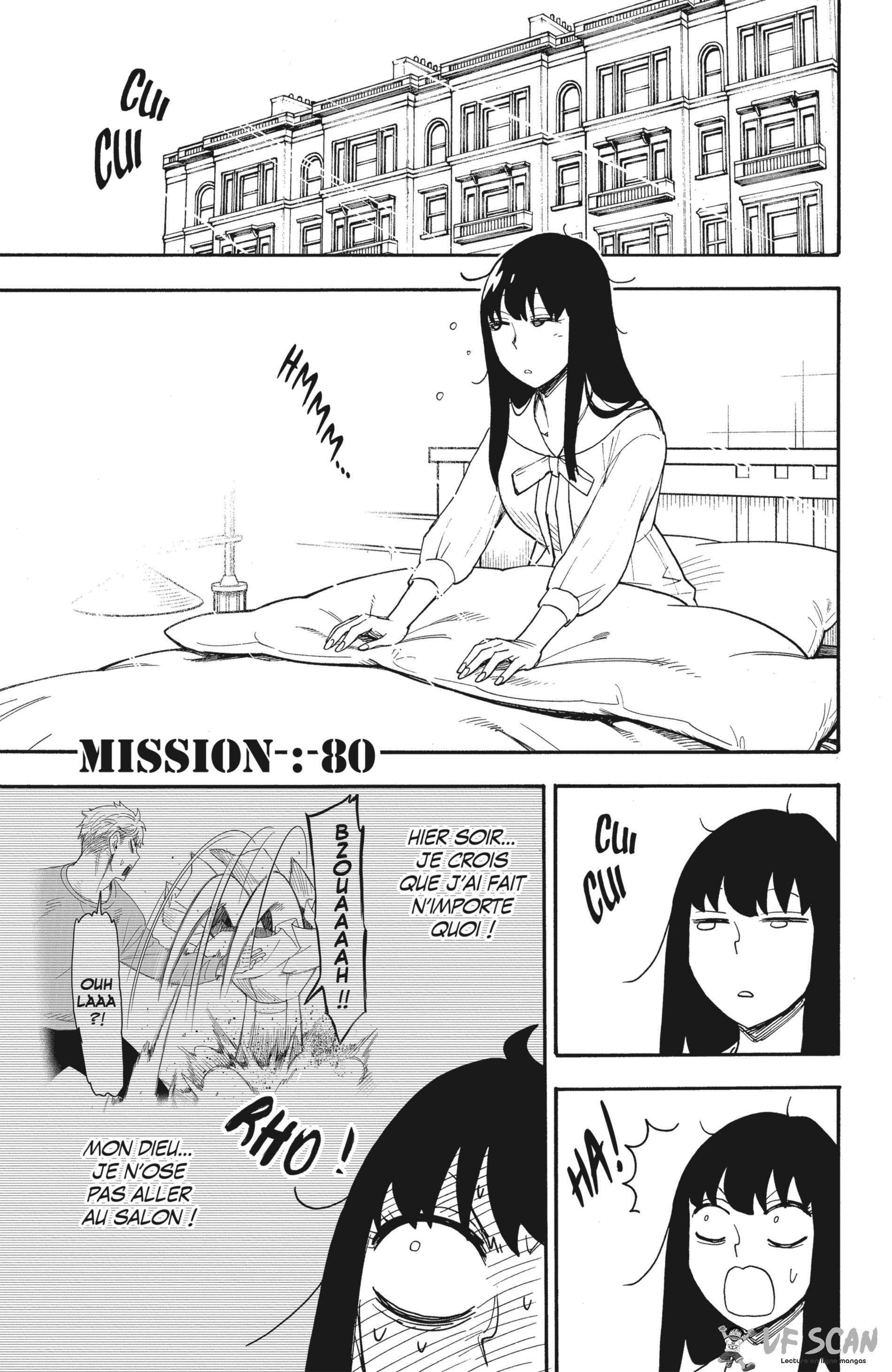 Read Spy X Family FRANCAIS Manga Online