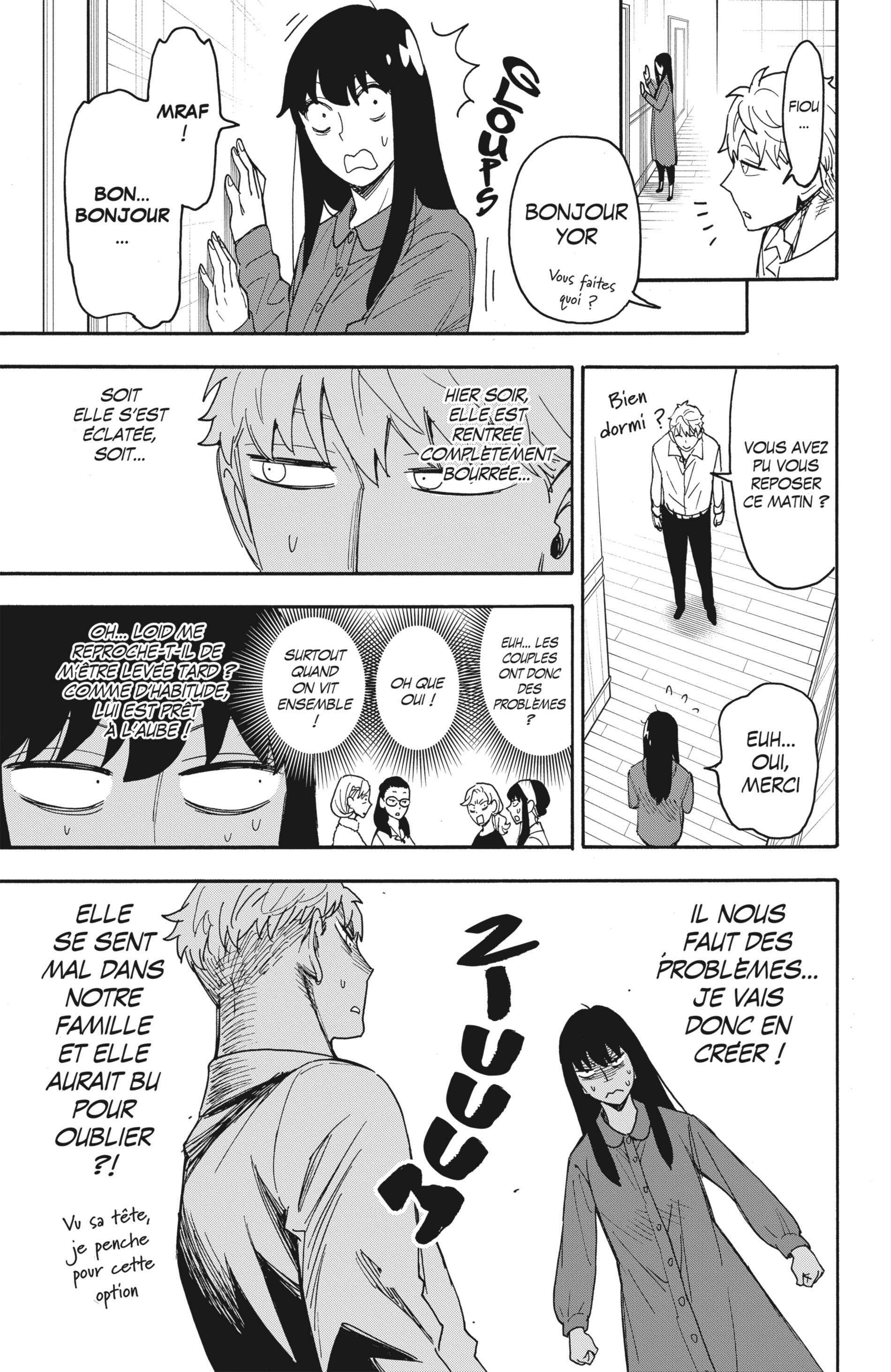 Read Spy X Family FRANCAIS Manga Online