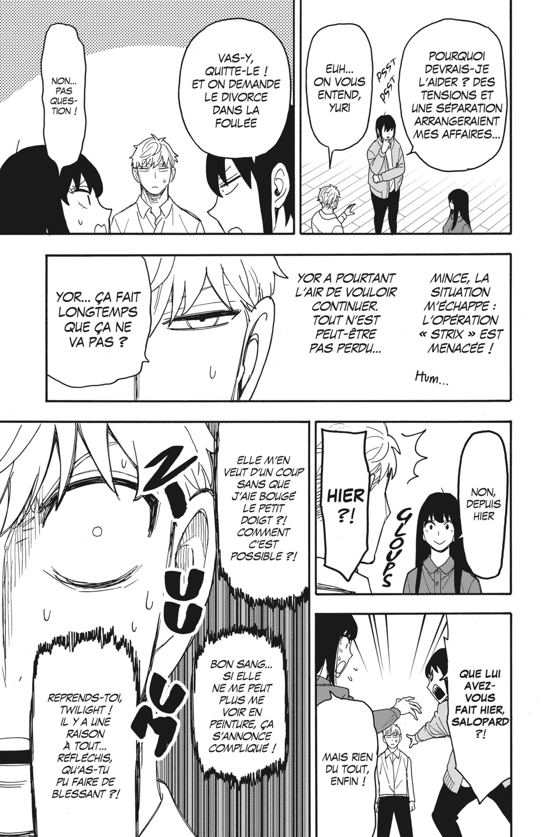 Read Spy X Family FRANCAIS Manga Online