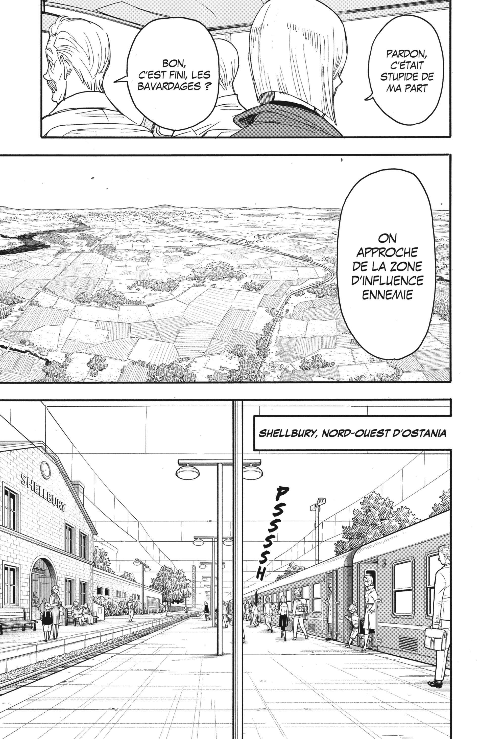 Read Spy X Family FRANCAIS Manga Online