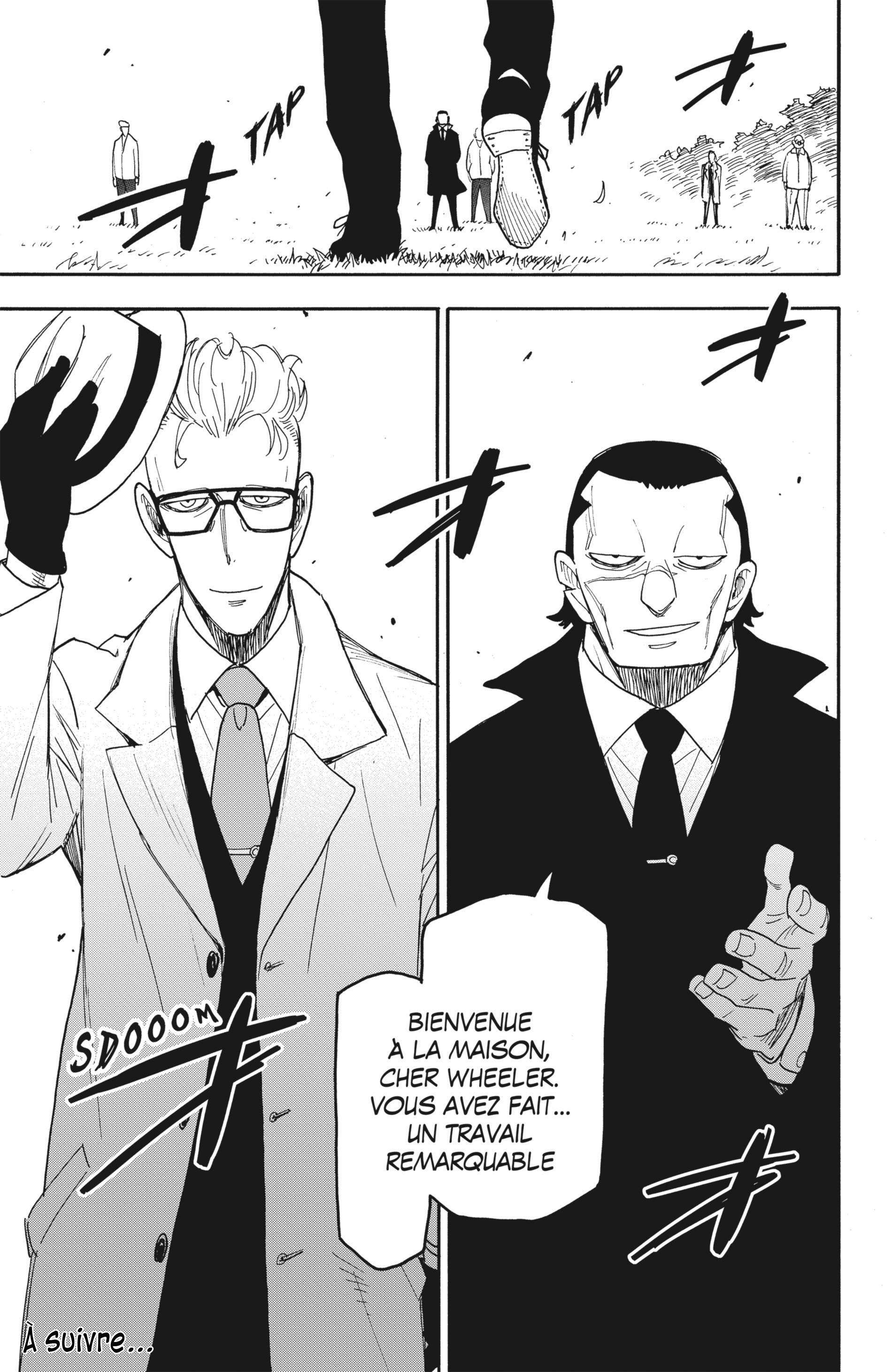 Read Spy X Family FRANCAIS Manga Online