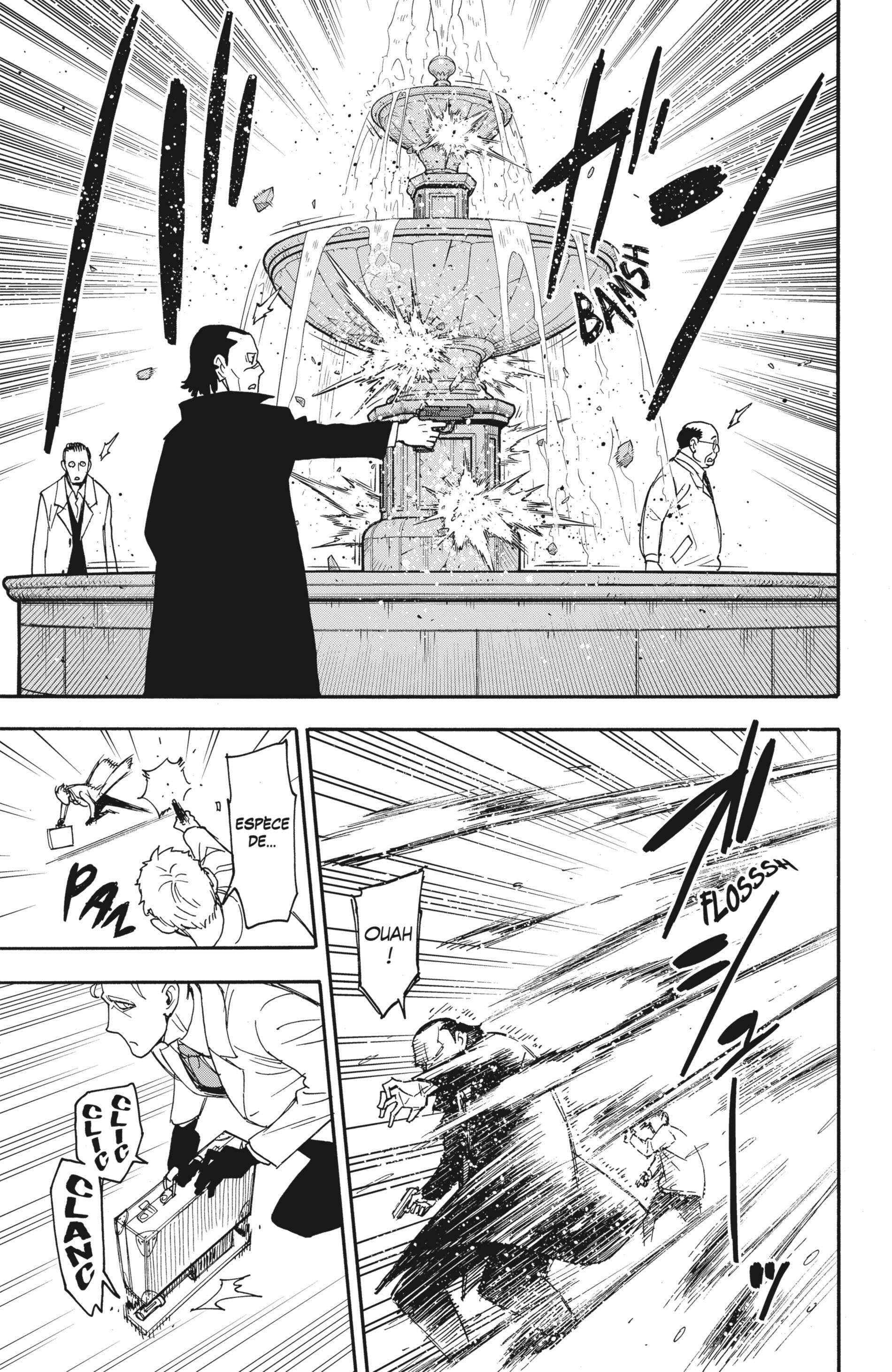 Read Spy X Family FRANCAIS Manga Online