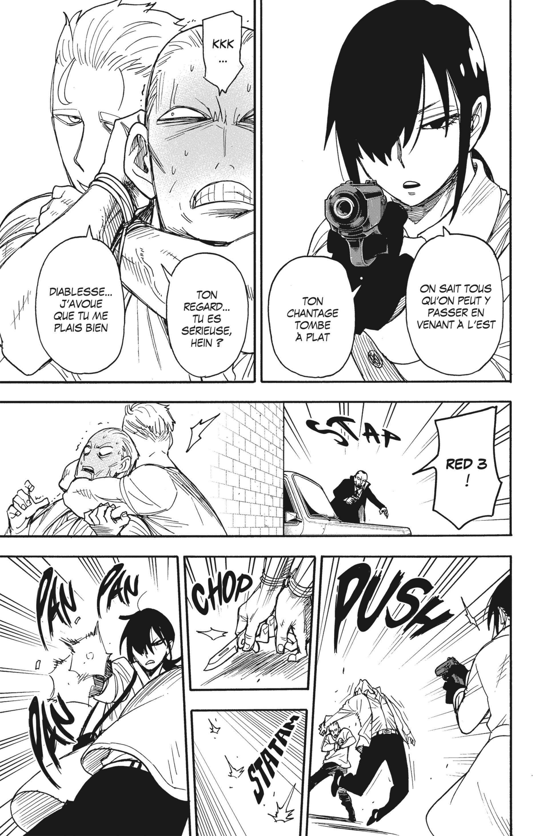 Read Spy X Family FRANCAIS Manga Online