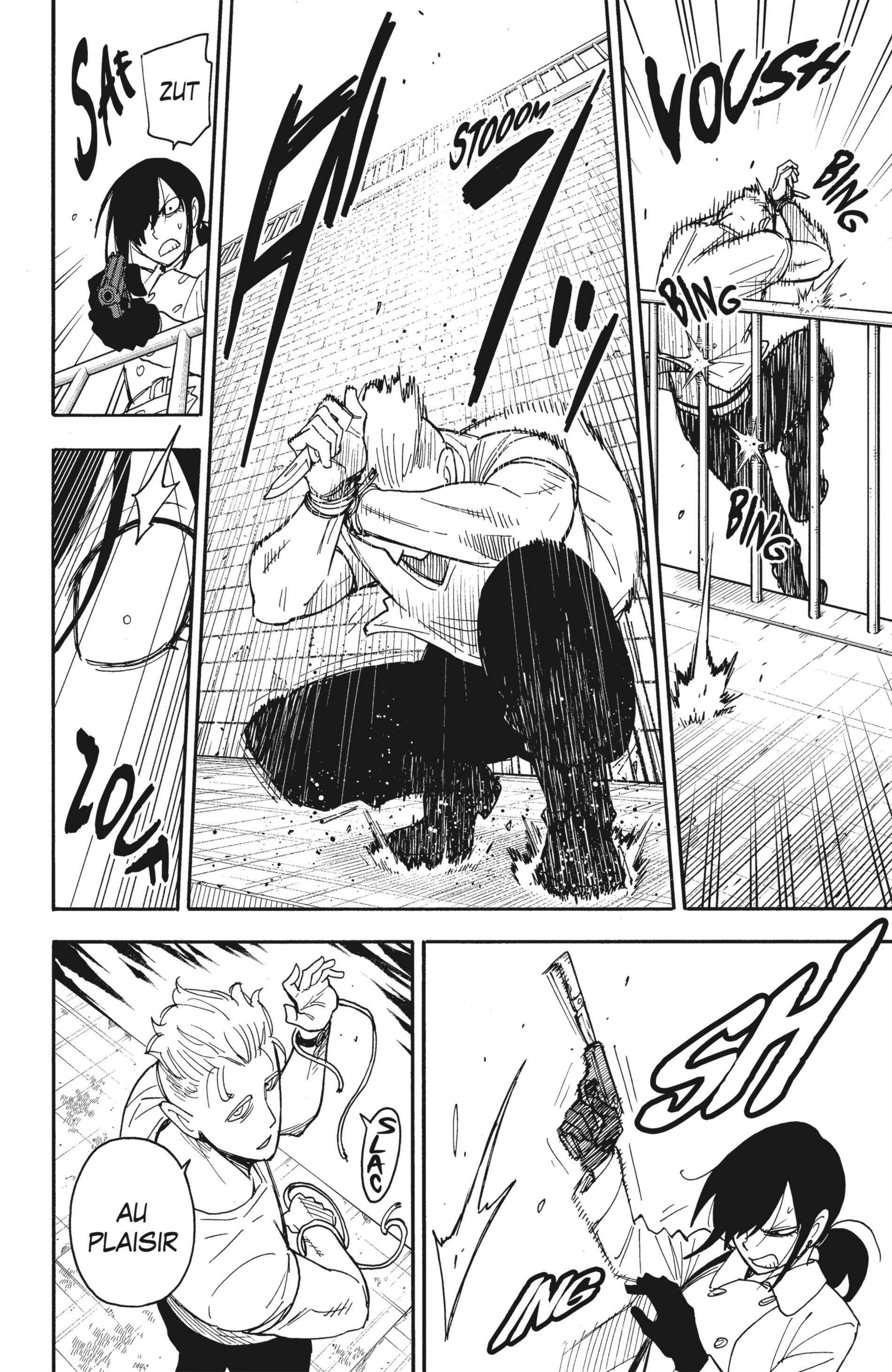 Read Spy X Family FRANCAIS Manga Online