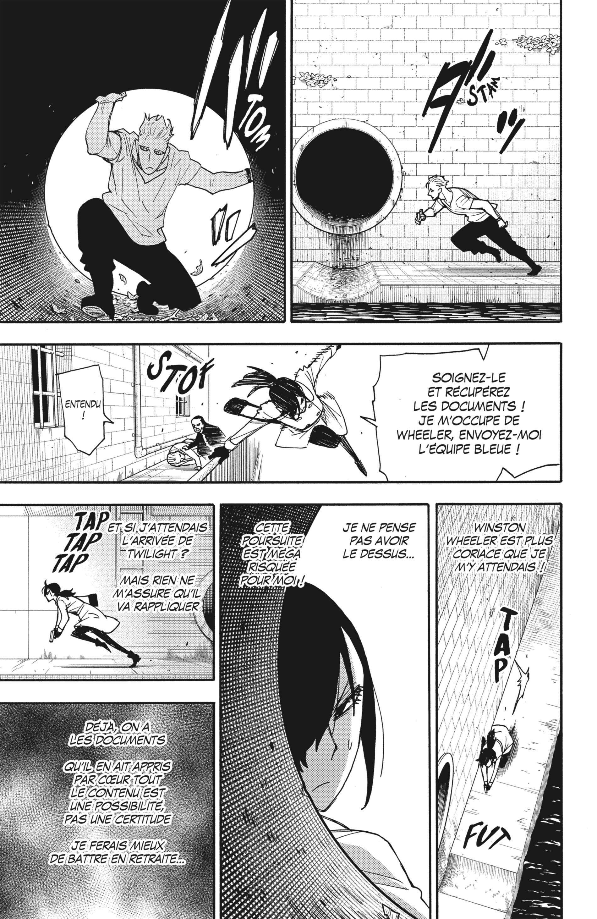 Read Spy X Family FRANCAIS Manga Online
