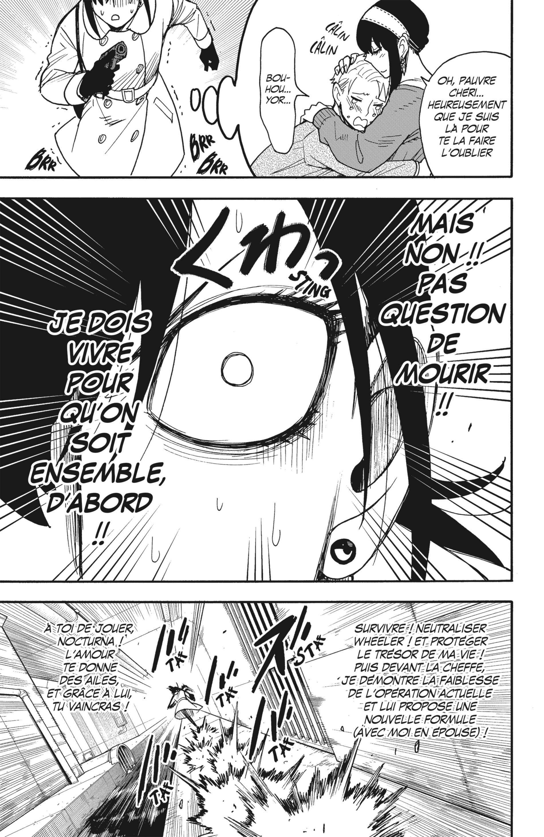 Read Spy X Family FRANCAIS Manga Online